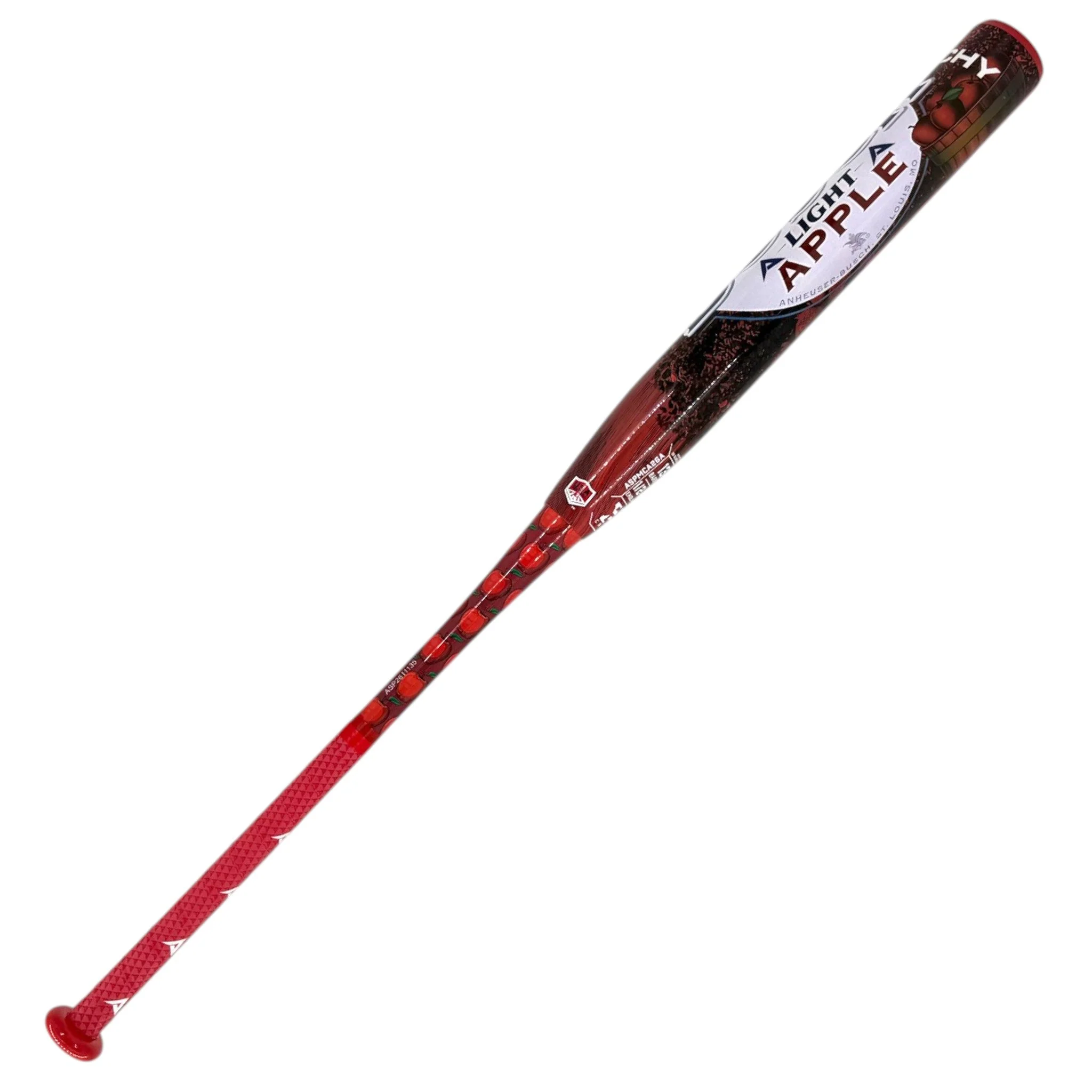 2026 Anarchy Busch Apple 2-Piece End Loaded USA/ASA Slowpitch Softball Bat ASPMCA26A - Image 2