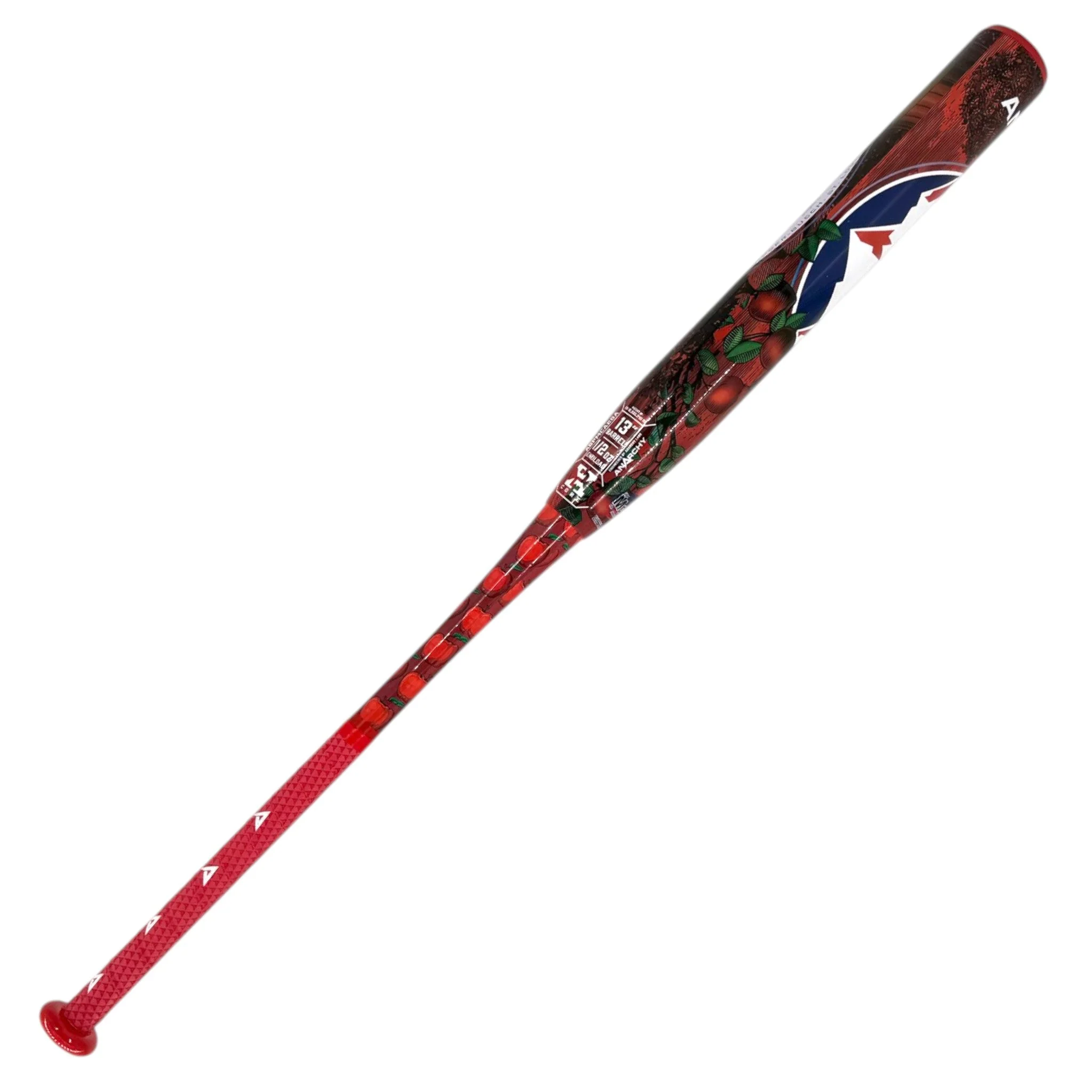 2026 Anarchy Busch Apple 2-Piece End Loaded USA/ASA Slowpitch Softball Bat ASPMCA26A - Image 3