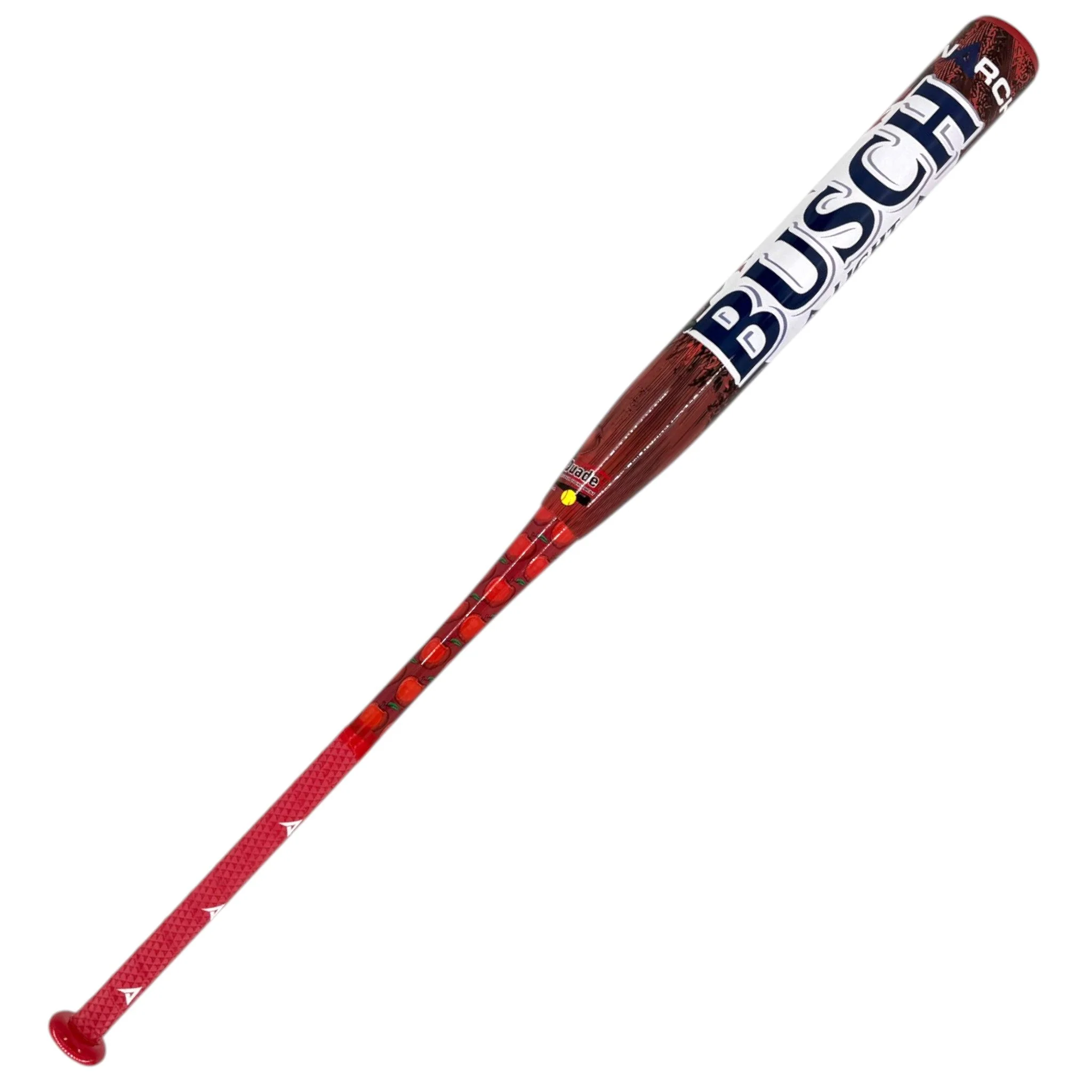 2026 Anarchy Busch Apple 2-Piece End Loaded USSSA Slowpitch Softball Bat ASPMCA26U