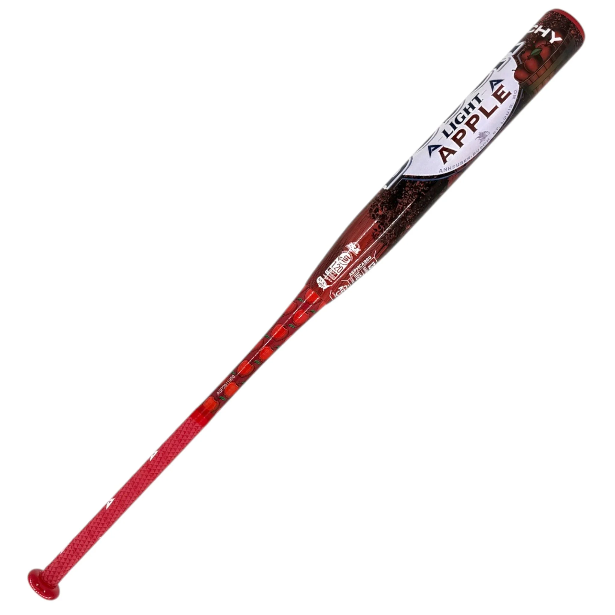 2026 Anarchy Busch Apple 2-Piece End Loaded USSSA Slowpitch Softball Bat ASPMCA26U - Image 2