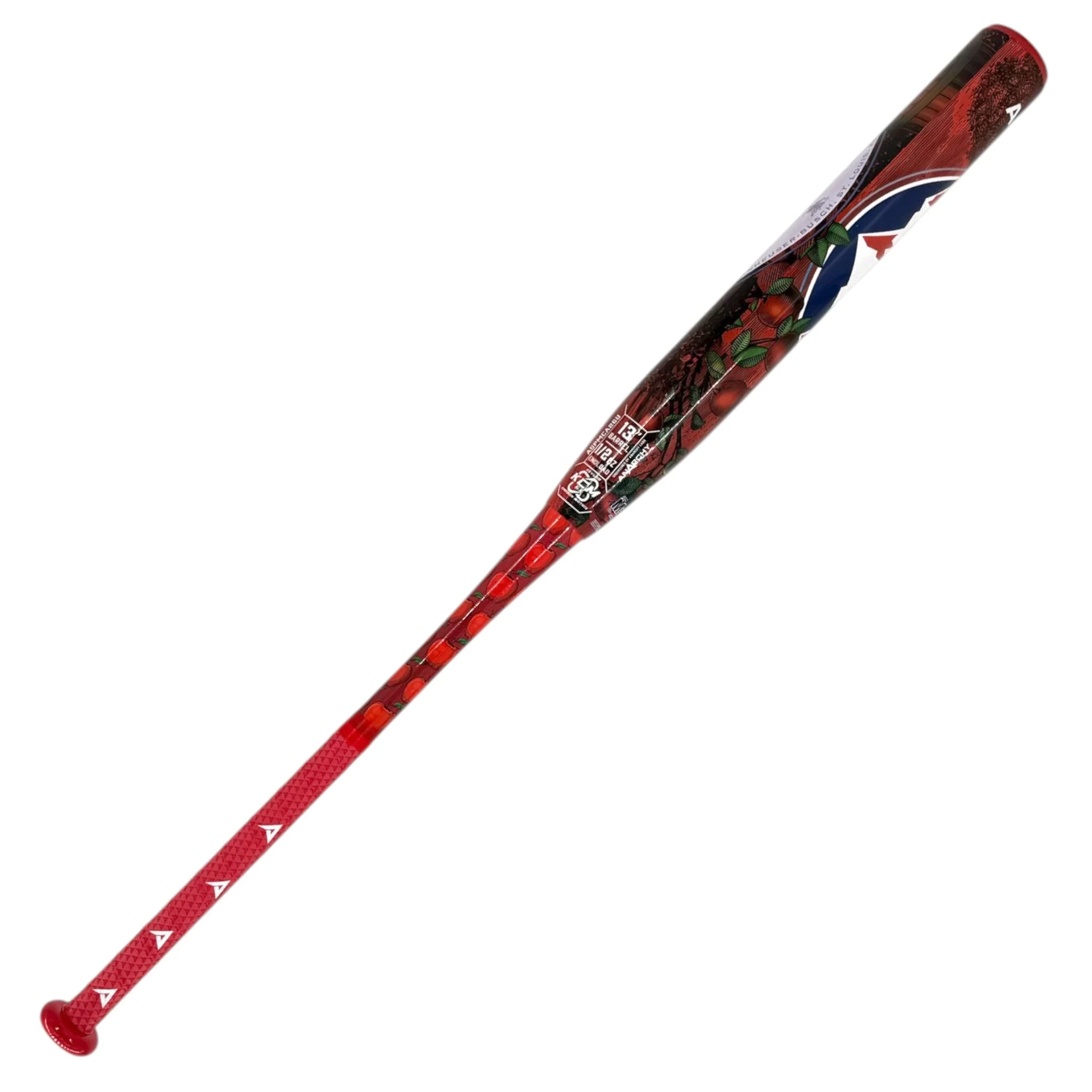 2026 Anarchy Busch Apple 2-Piece End Loaded USSSA Slowpitch Softball Bat ASPMCA26U - Image 3