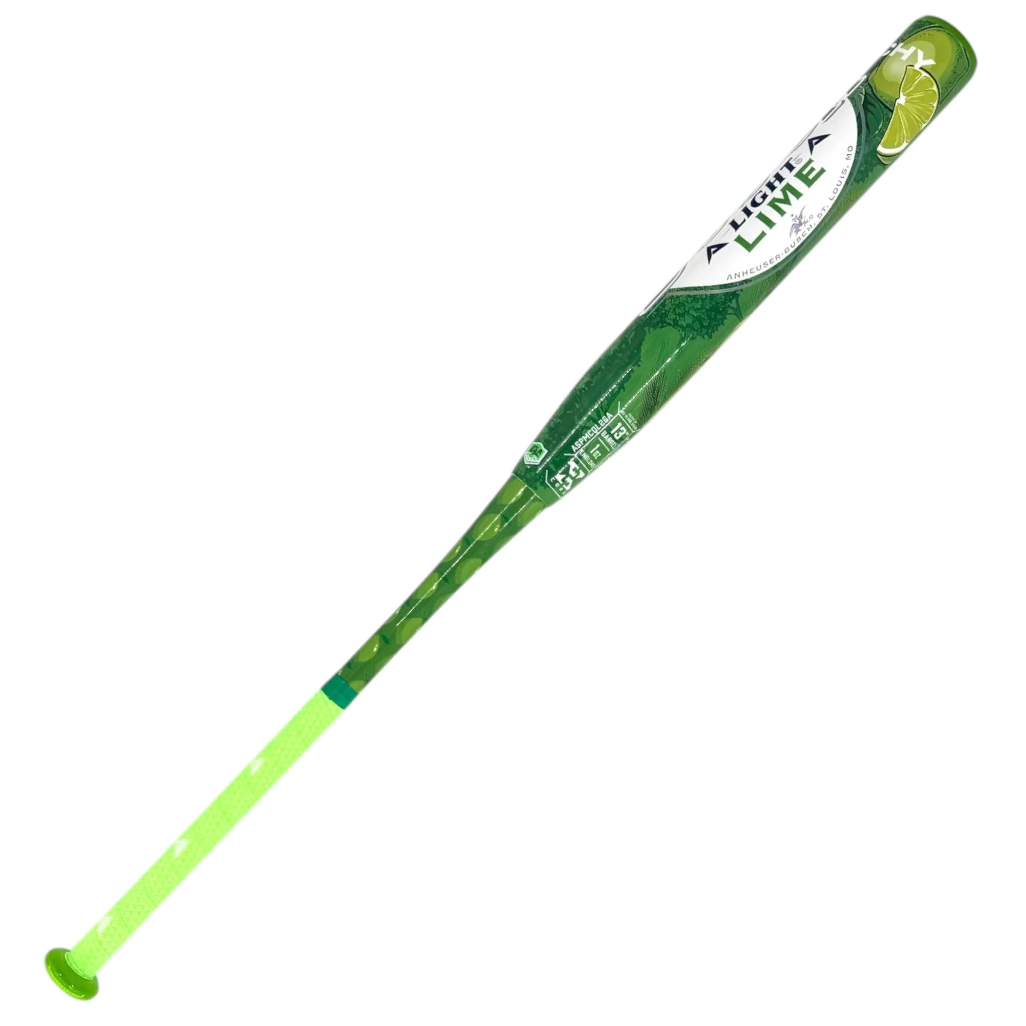 2026 Anarchy Busch Lime 2-Piece End Loaded USA/ASA Slowpitch Softball Bat ASPMCQL26A - Image 2