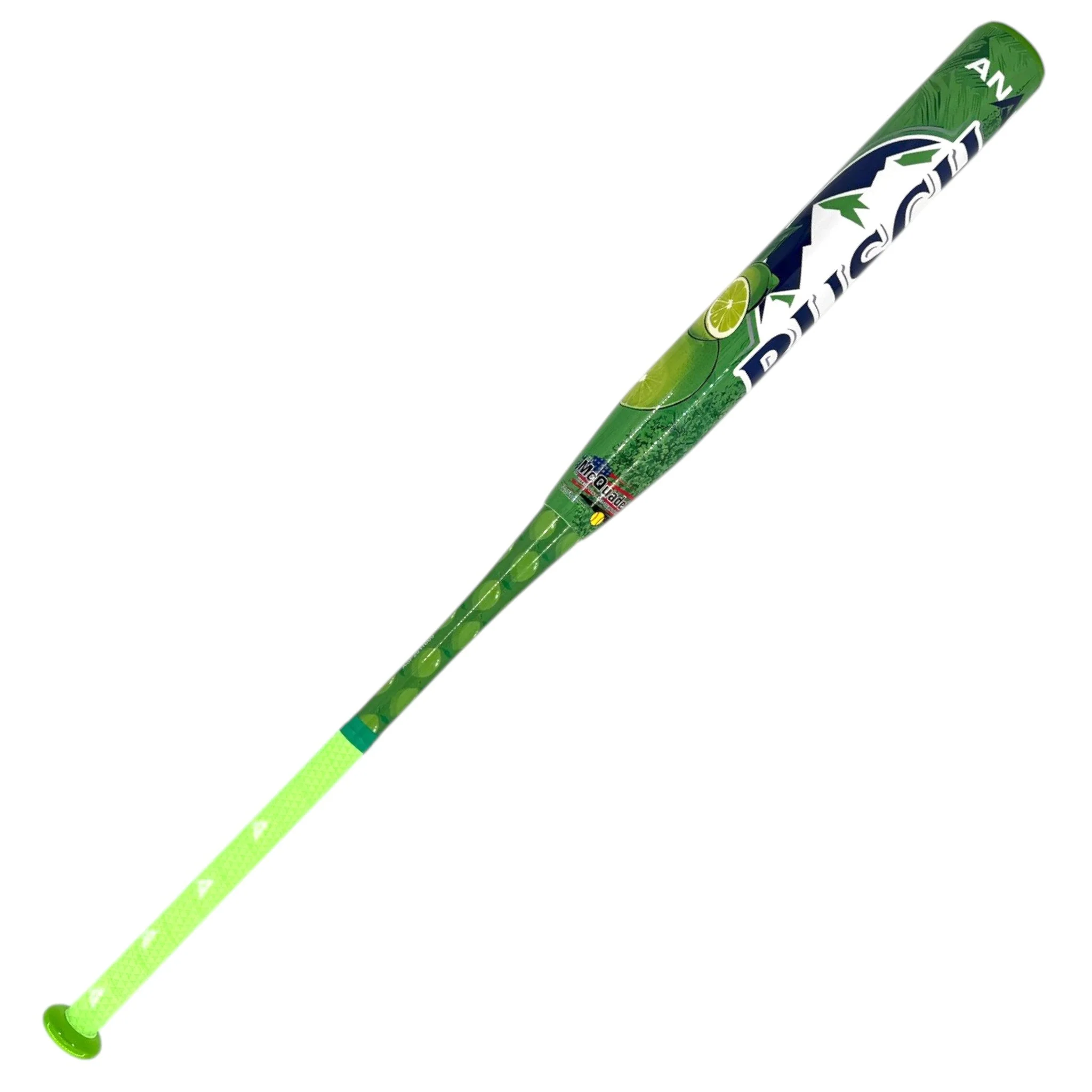 2026 Anarchy Busch Lime 2-Piece End Loaded USA/ASA Slowpitch Softball Bat ASPMCQL26A - Image 3