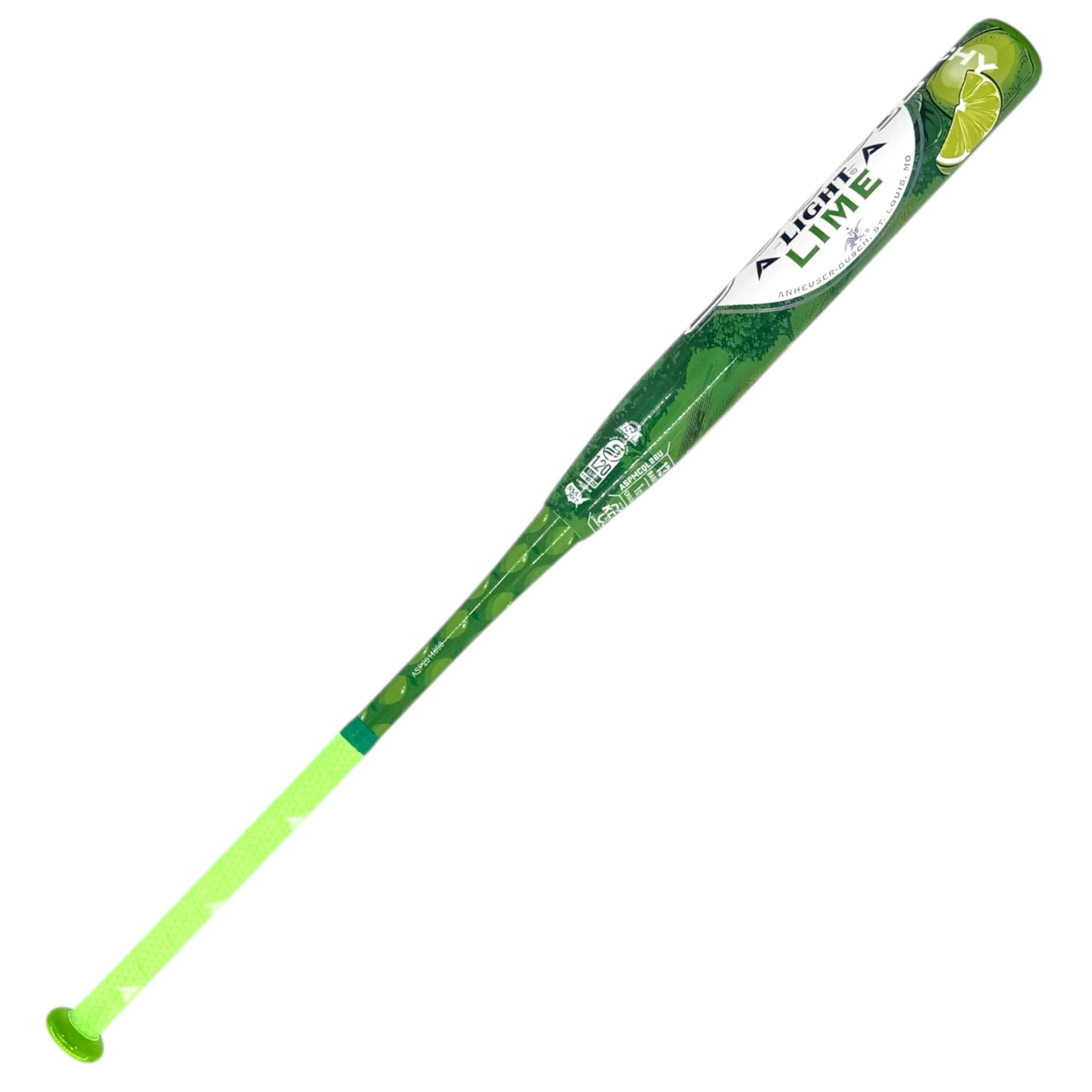 2026 Anarchy Busch Lime 2-Piece End Loaded USSSA Slowpitch Softball Bat ASPMCQL26U - Image 2