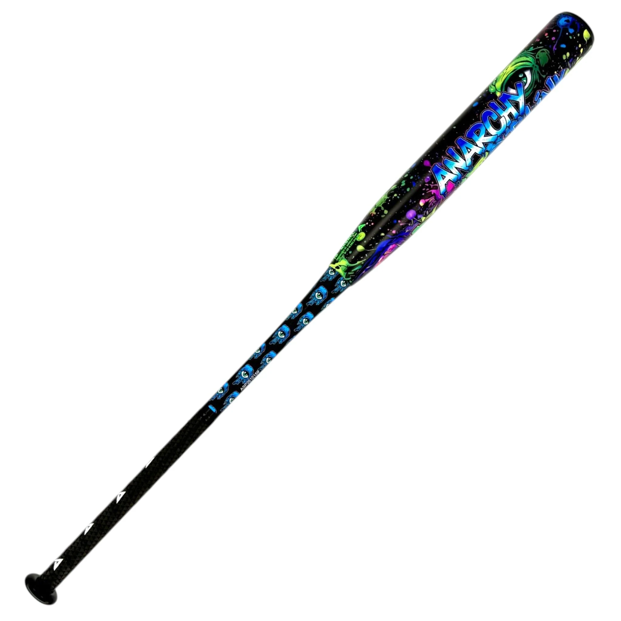 2026 Anarchy Don't Blink 2-Piece End Loaded USA/ASA Slowpitch Softball Bat ASPDONT26A - Image 2