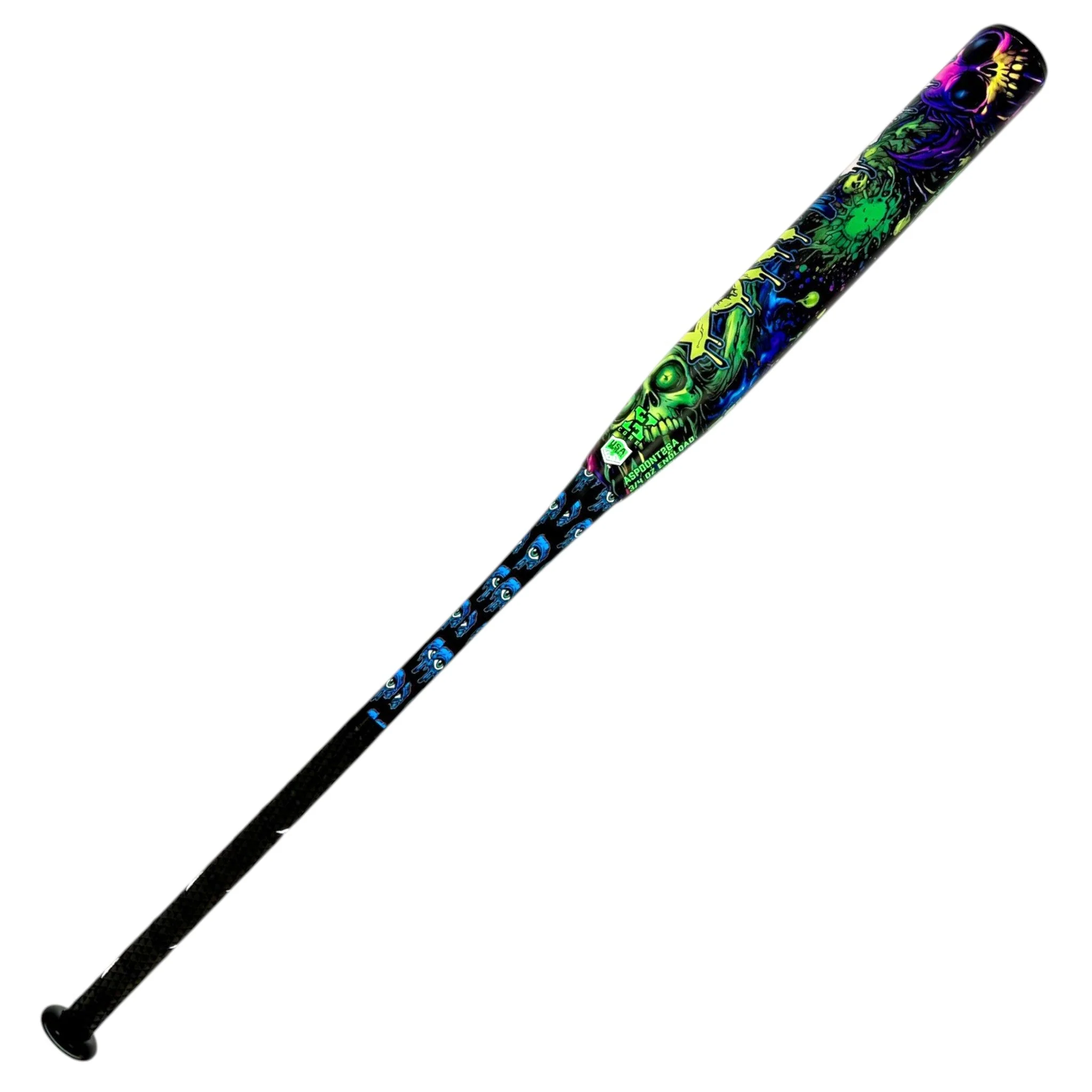 2026 Anarchy Don't Blink 2-Piece End Loaded USA/ASA Slowpitch Softball Bat ASPDONT26A - Image 3
