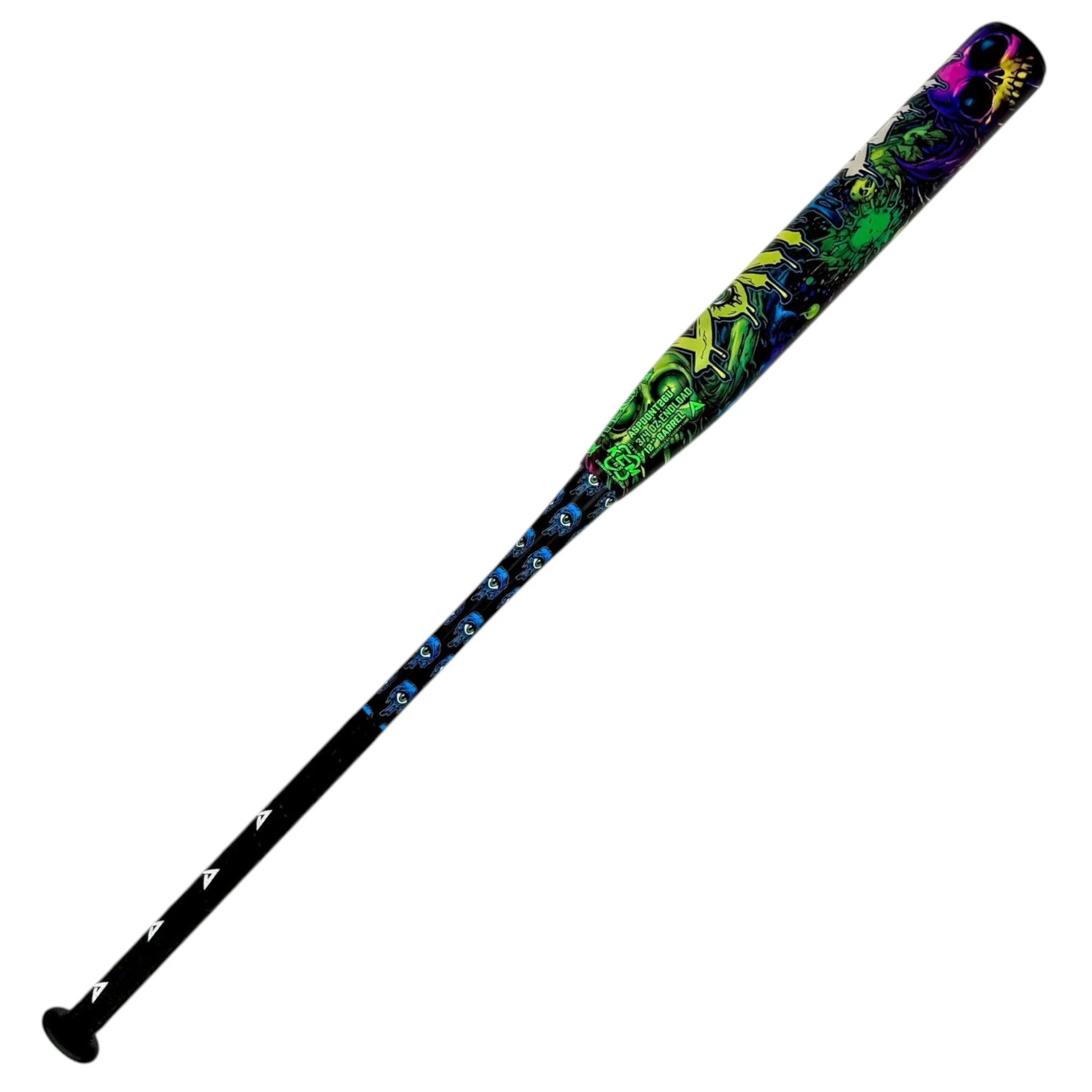 2026 Anarchy Don't Blink 2-Piece End Loaded USSSA Slowpitch Softball Bat ASPDONT26U - Image 3