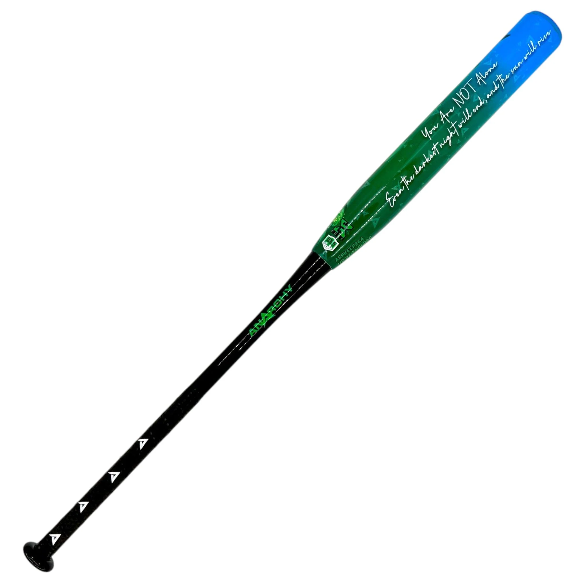 2026 Anarchy Keep Going 2-Piece End Loaded USA/ASA Slowpitch Softball Bat ASPKEEP26A - Image 2