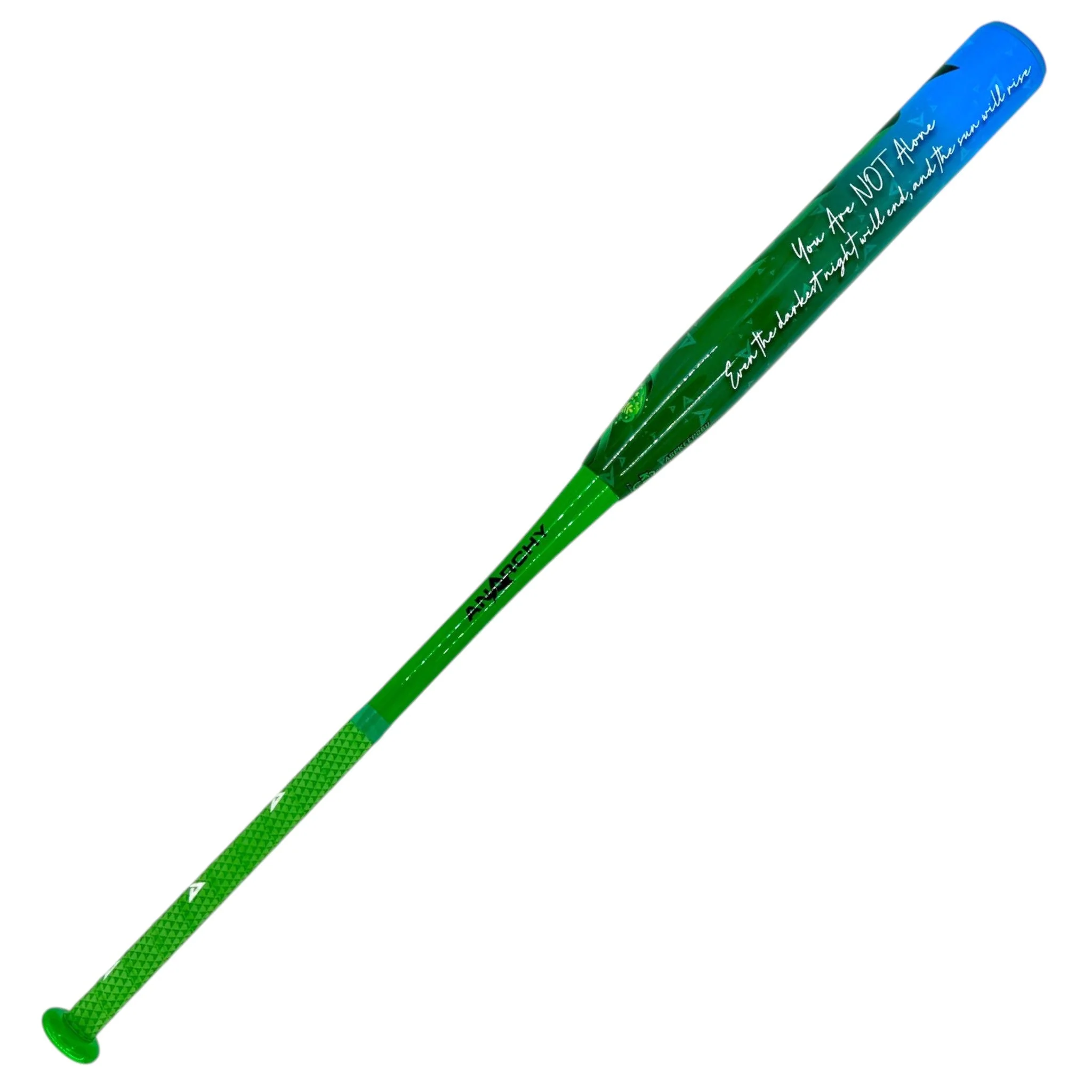 2026 Anarchy Keep Going 2-Piece End Loaded USSSA Slowpitch Softball Bat ASPKEEP26U - Image 2