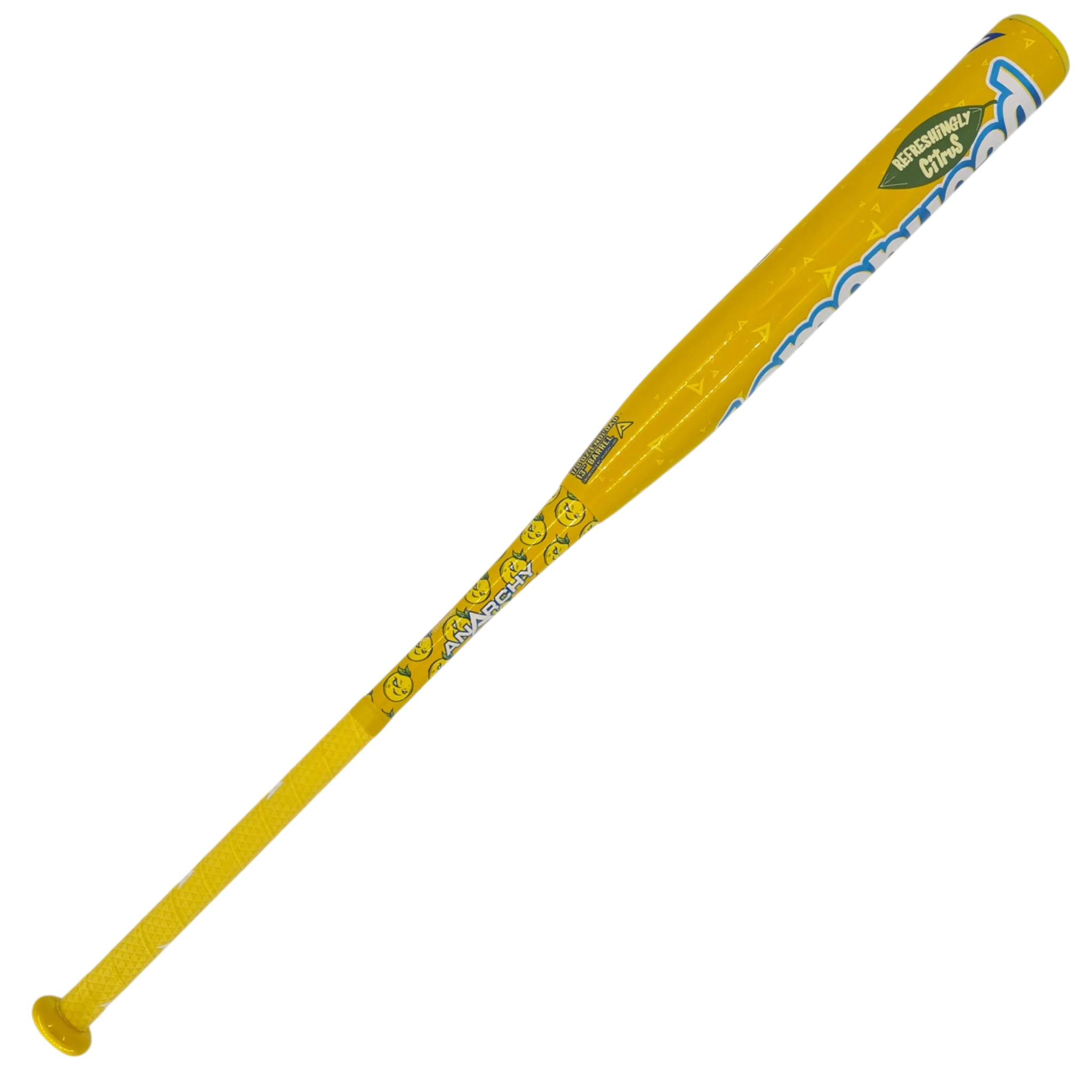 2026 Anarchy Lemonhead End Loaded USSSA Slowpitch Softball Bat ASPLEM26U - Image 3