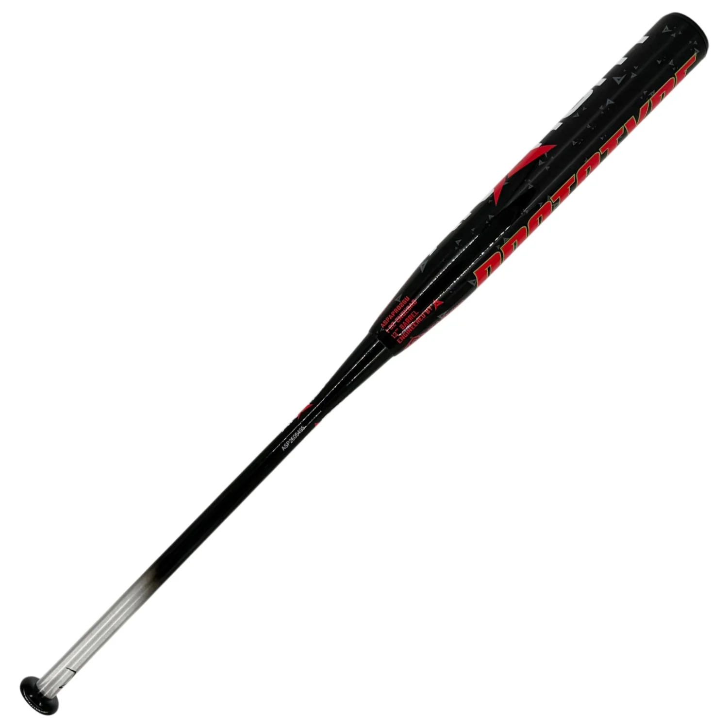 2026 Anarchy Prototype Black 1oz End Loaded USSSA Slowpitch Softball Bat ASPAPRO26U - Image 3