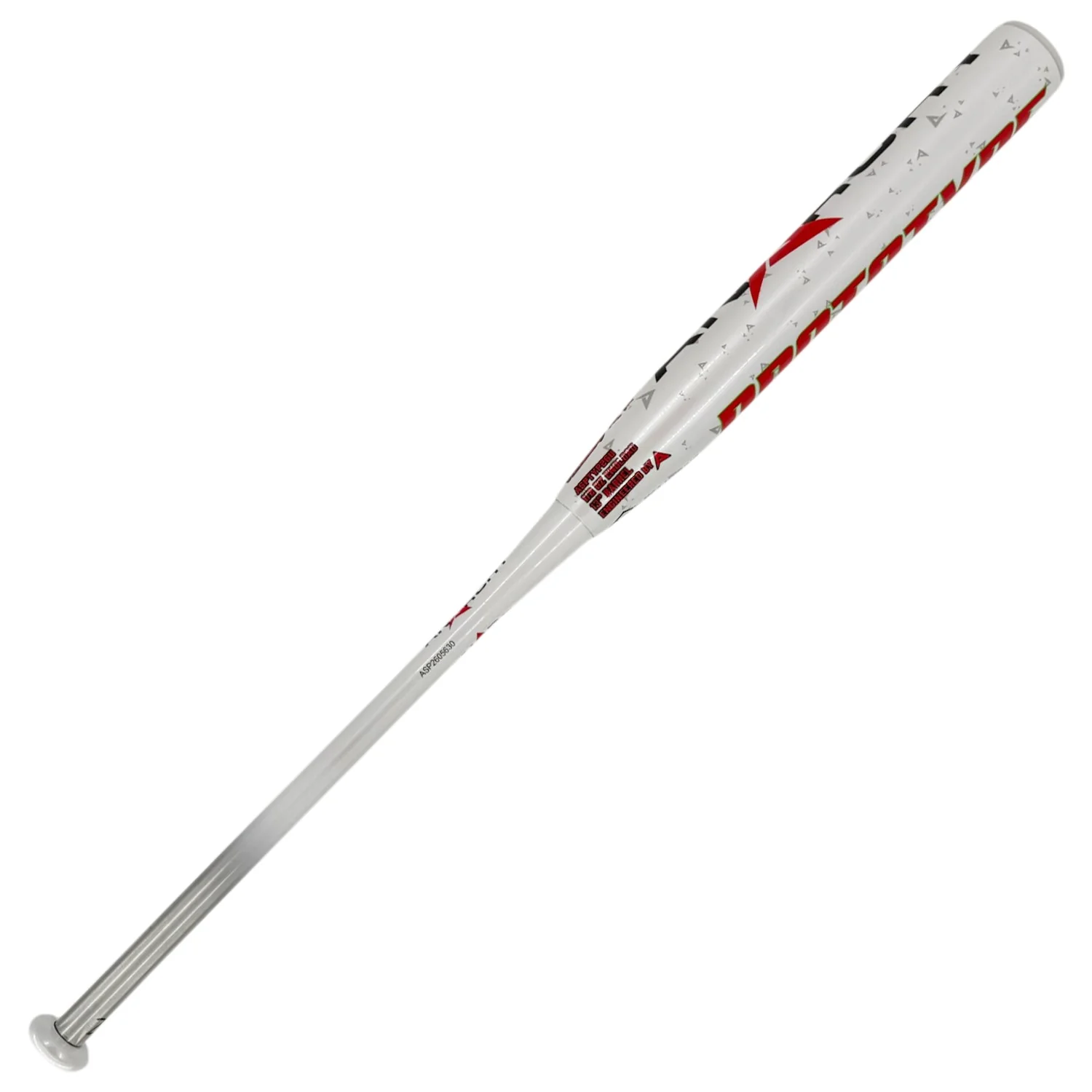 2026 Anarchy Prototype White .5oz End Loaded USSSA Slowpitch Softball Bat ASPTYP26U - Image 3