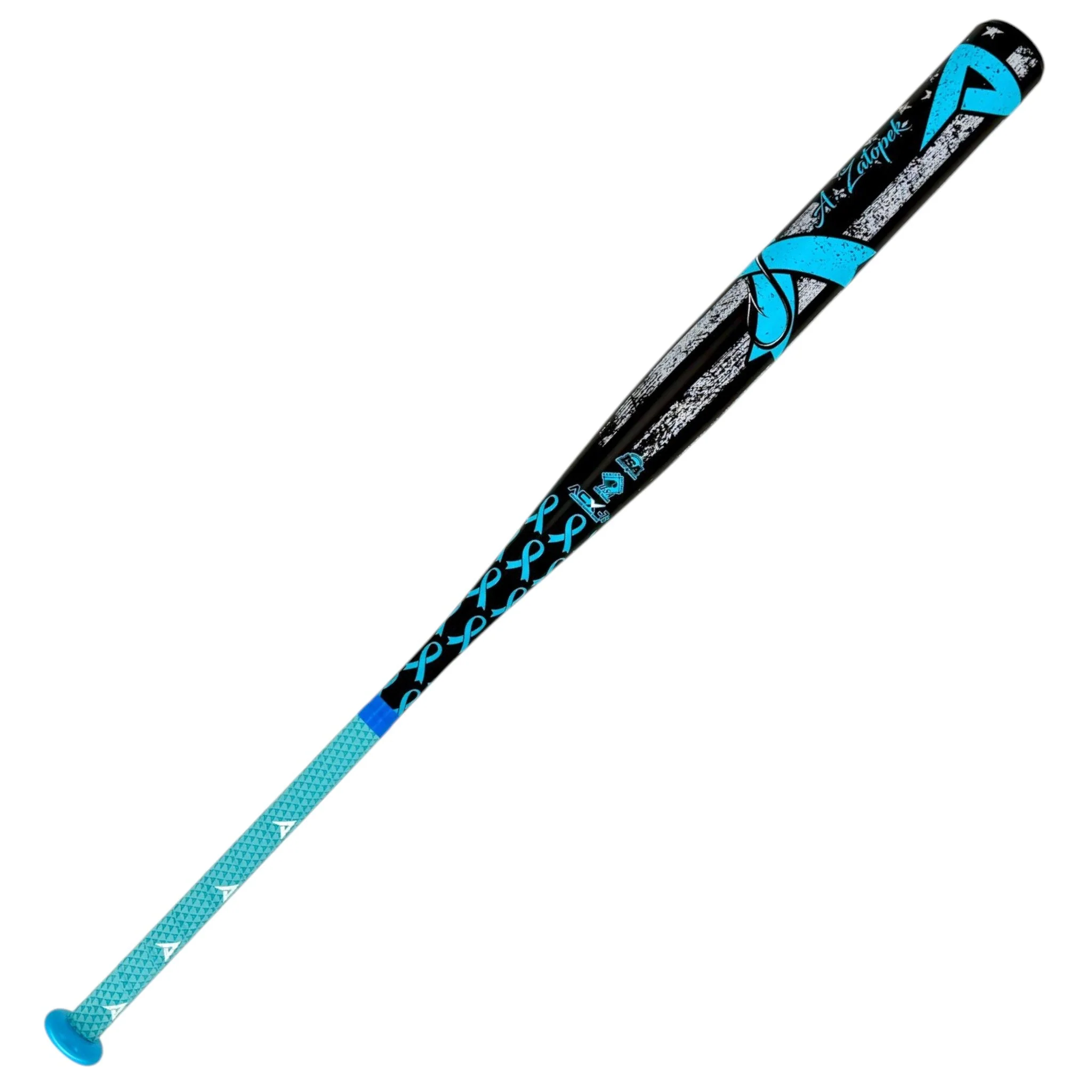 2026 Anarchy PTSD Awareness 1-Piece End Loaded SSUSA Senior Slowpitch Softball Bat ASPZAT26S - Image 2