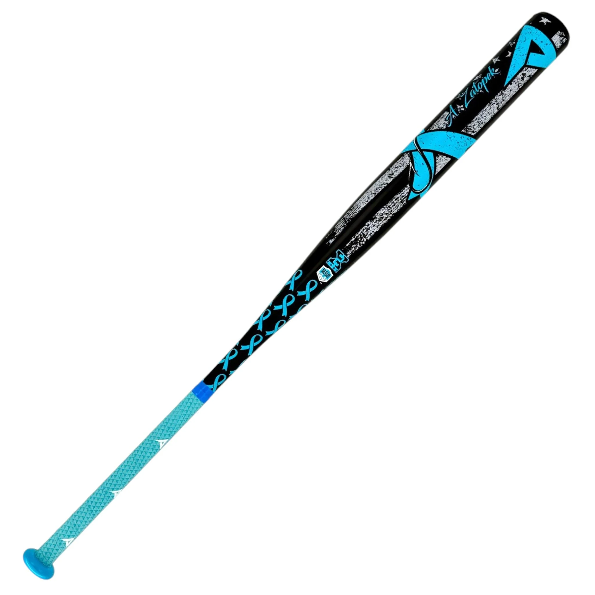 2026 Anarchy PTSD Awareness 1-Piece End Loaded USA/ASA Slowpitch Softball Bat ASPZAT26A - Image 2