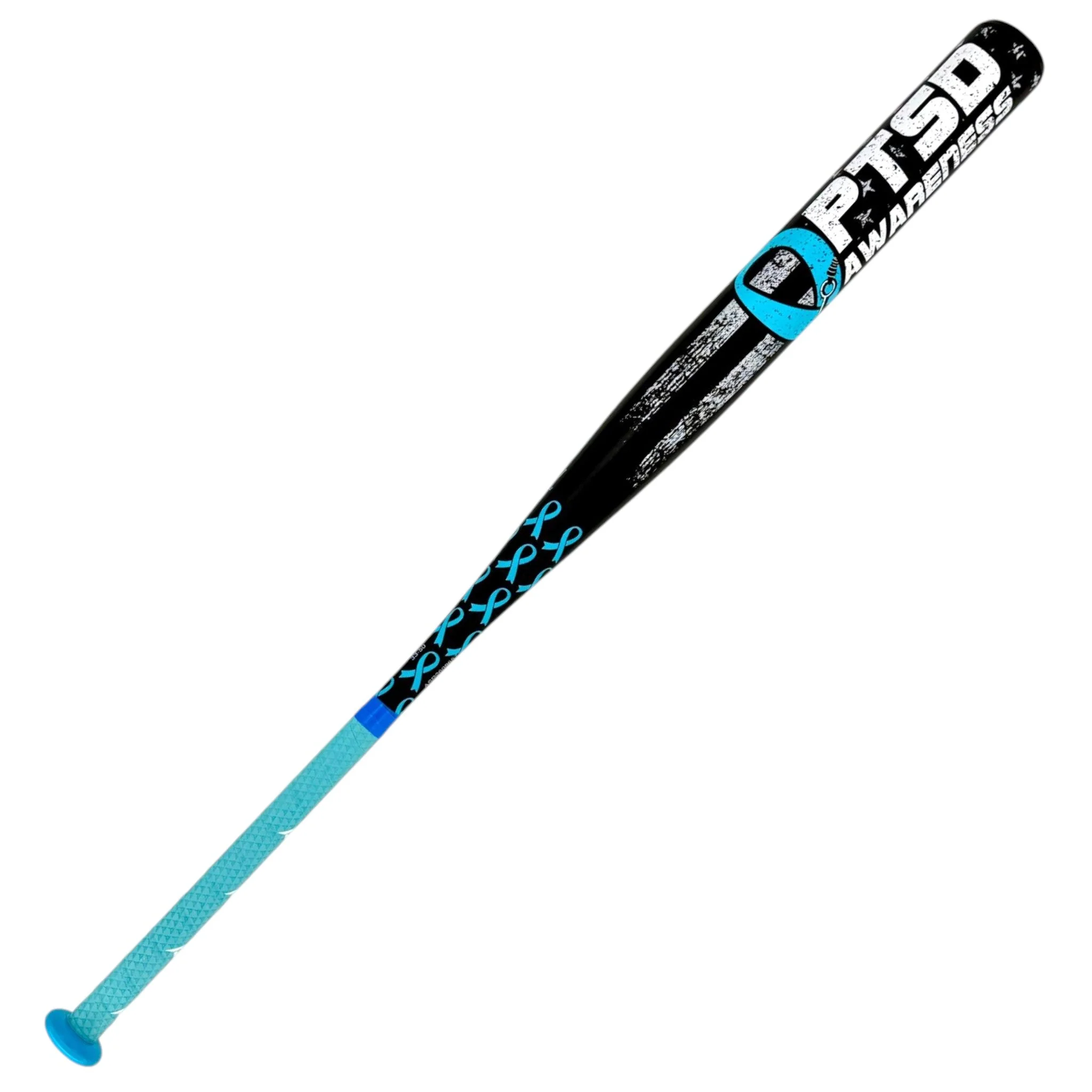 2026 Anarchy PTSD Awareness 1-Piece End Loaded USSSA Slowpitch Softball Bat ASPZAT26U