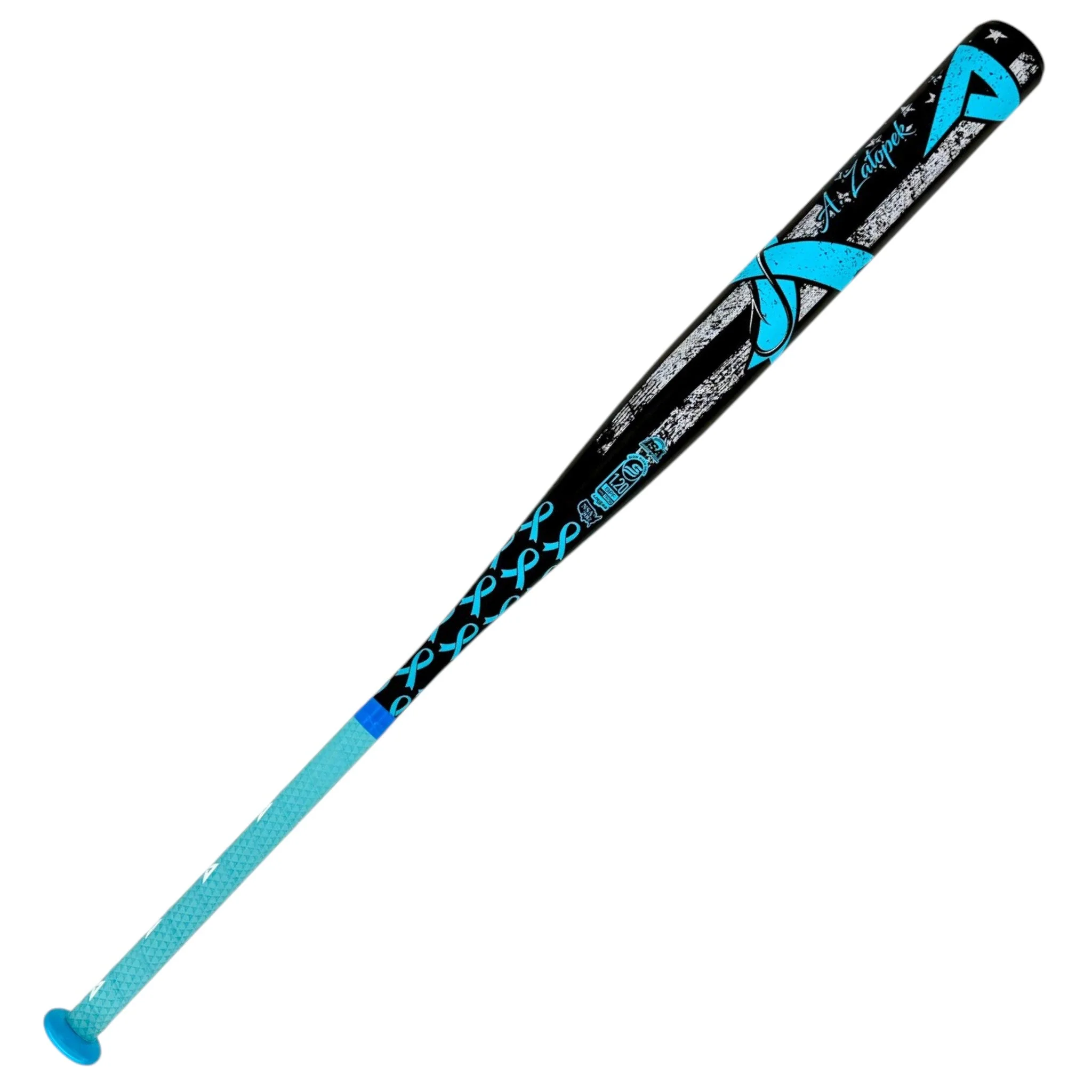 2026 Anarchy PTSD Awareness 1-Piece End Loaded USSSA Slowpitch Softball Bat ASPZAT26U - Image 2