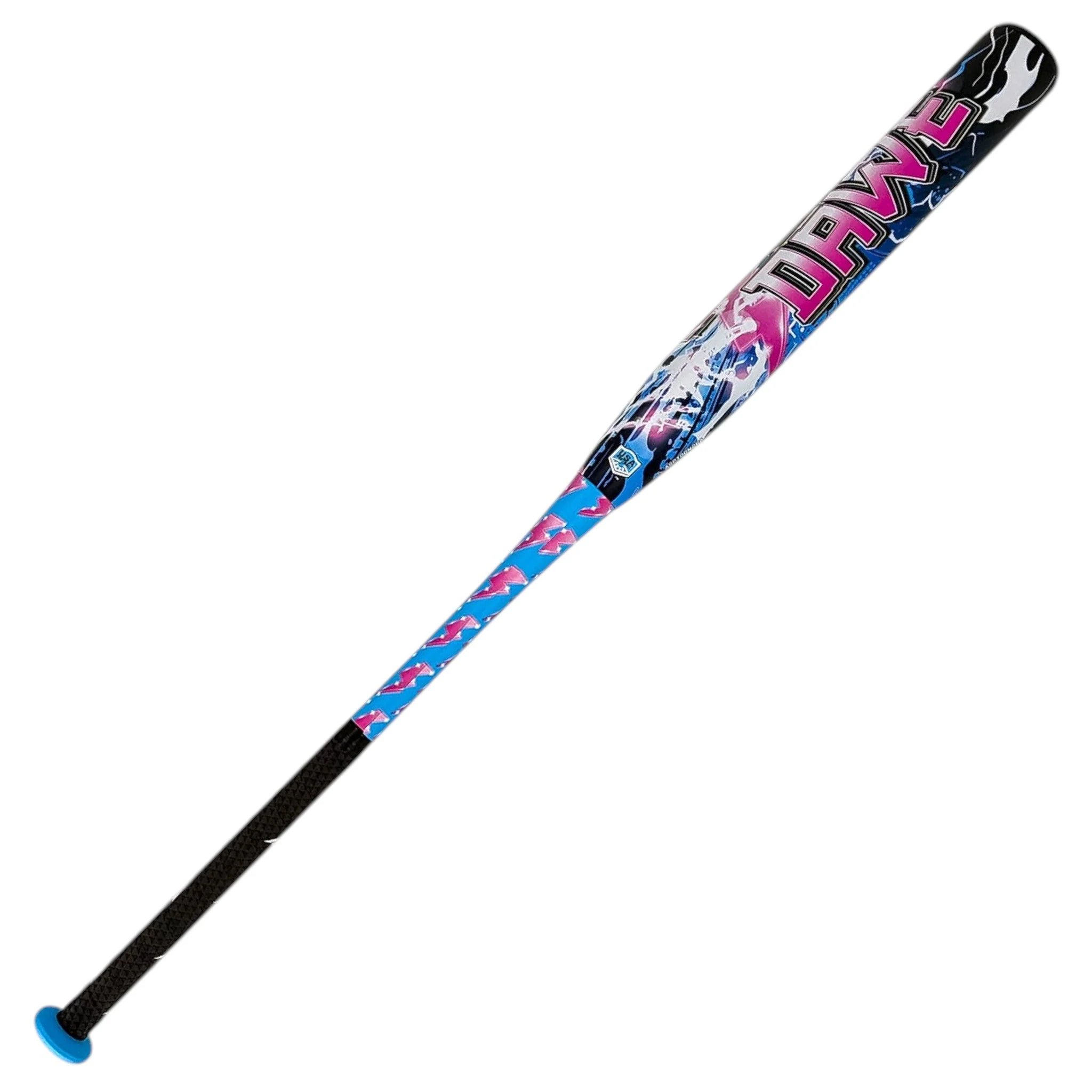 2026 Anarchy Shock and Dawe Cartoon Edition 2-Piece Balanced USA/ASA Slowpitch Softball Bat ASPTOON26A - Image 2