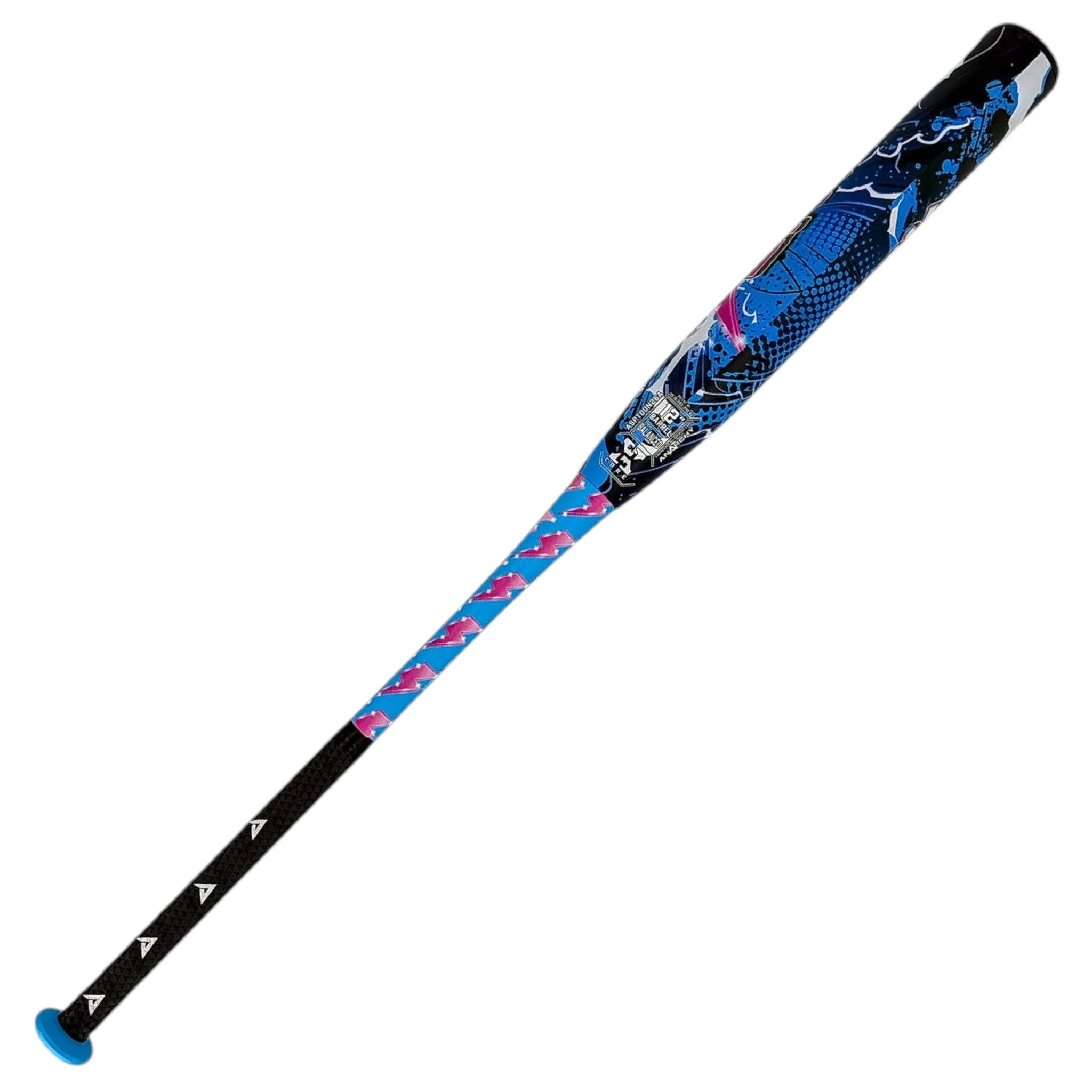 2026 Anarchy Shock and Dawe Cartoon Edition 2-Piece Balanced USA/ASA Slowpitch Softball Bat ASPTOON26A - Image 3