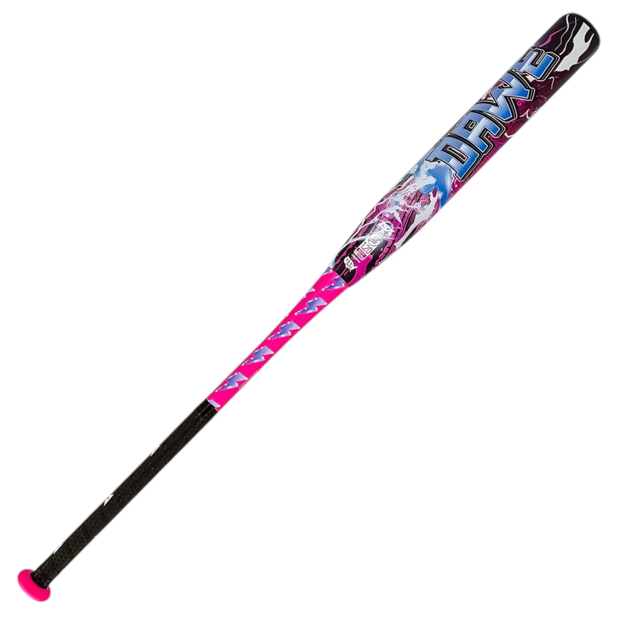 2026 Anarchy Shock and Dawe Cartoon Edition 2-Piece Balanced USSSA Slowpitch Softball Bat ASPTOON26U - Image 2