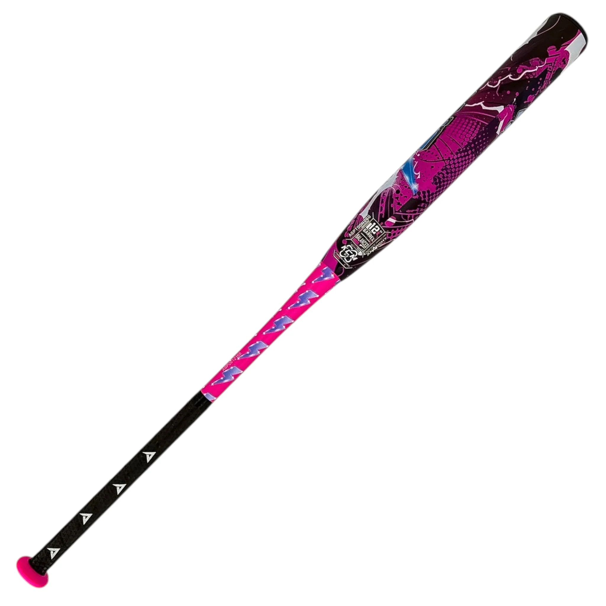 2026 Anarchy Shock and Dawe Cartoon Edition 2-Piece Balanced USSSA Slowpitch Softball Bat ASPTOON26U - Image 3