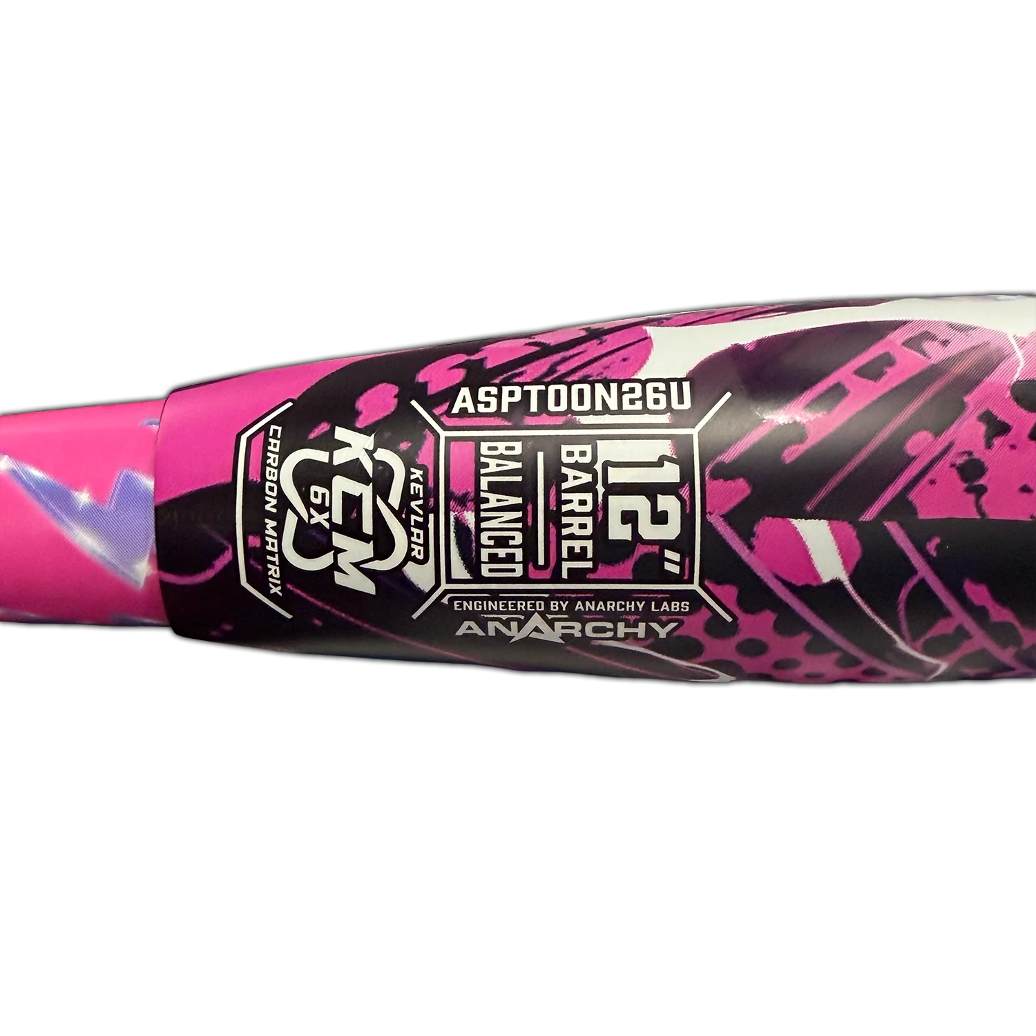2026 Anarchy Shock and Dawe Cartoon Edition 2-Piece Balanced USSSA Slowpitch Softball Bat ASPTOON26U - Image 6