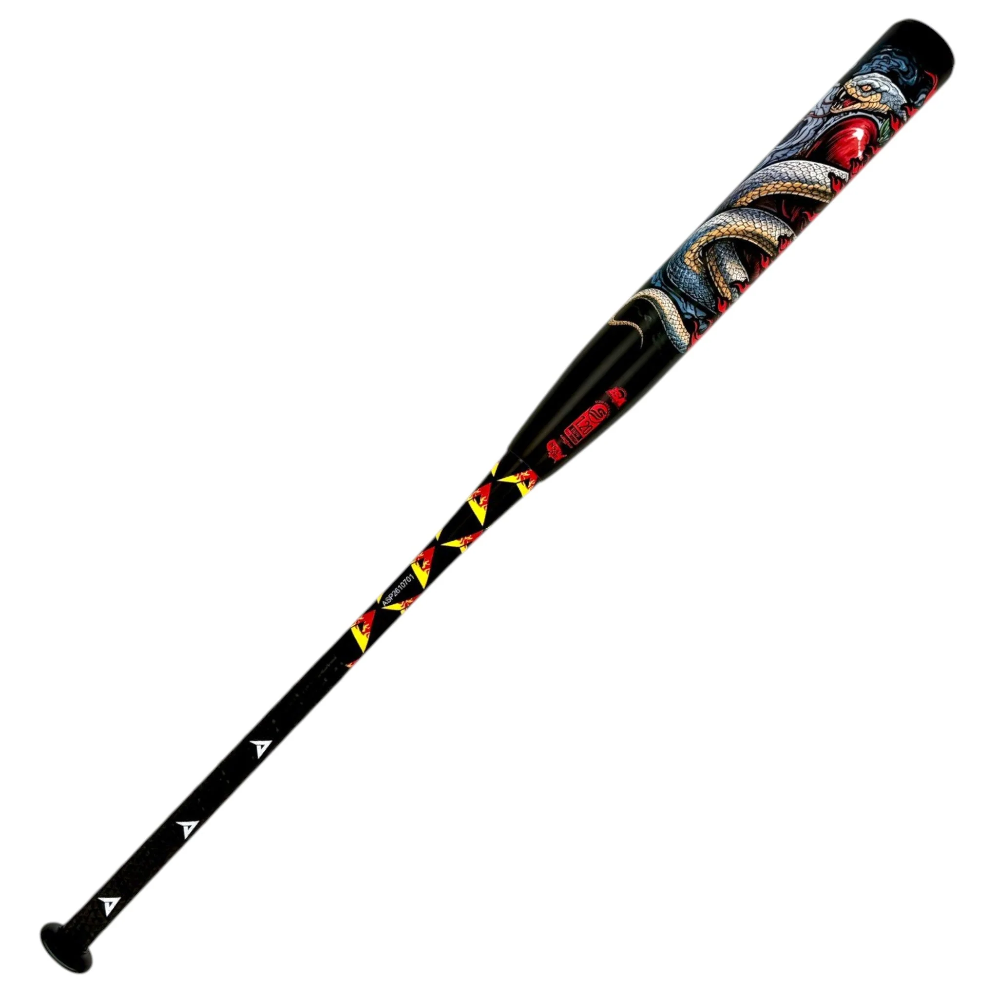 2026 Anarchy Temptation 2-Piece End Loaded USSSA Slowpitch Softball Bat ASPTEMP26U - Image 2