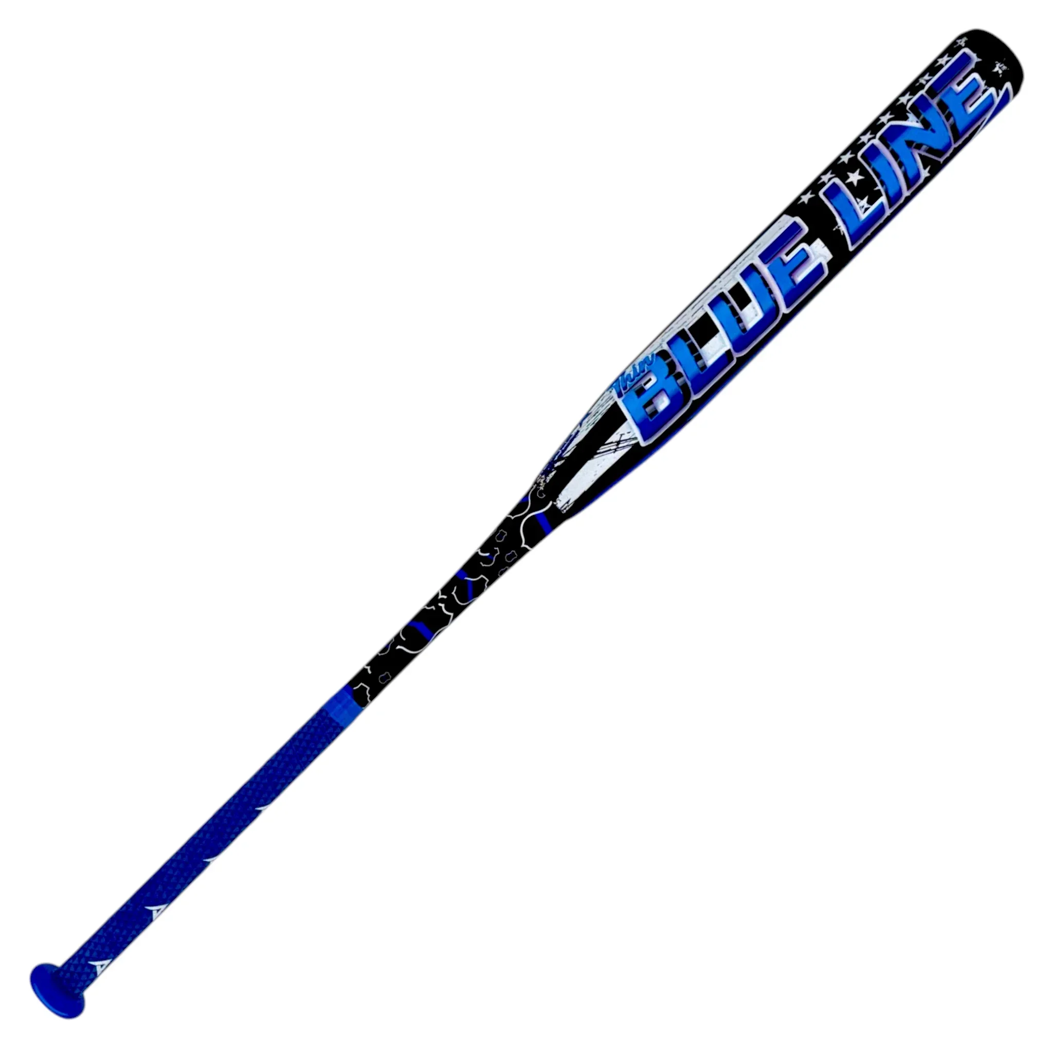 2026 Anarchy Thin Blue Line End Loaded USSSA Slowpitch Softball Bat ASPTBL26U
