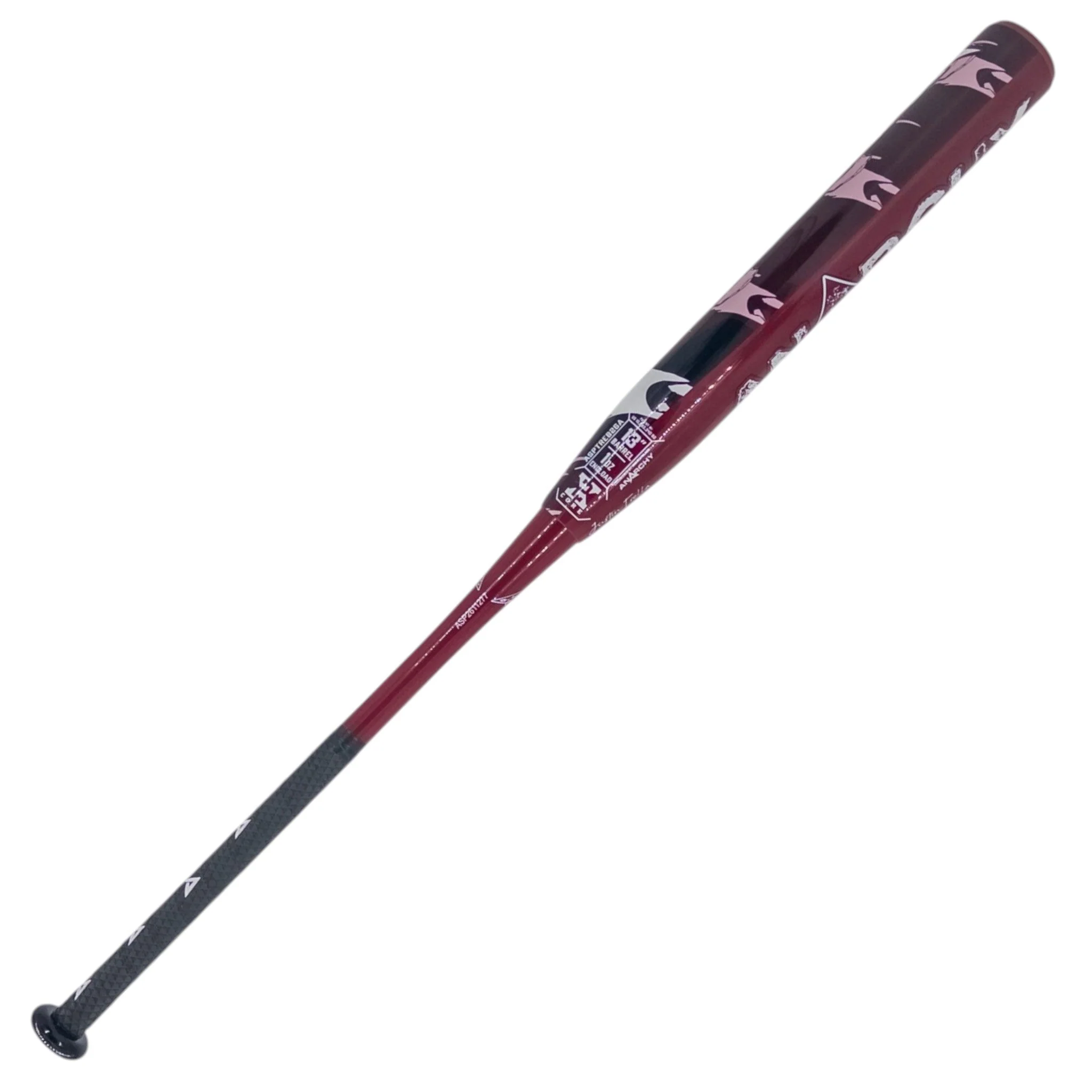 2026 Anarchy Trebellion 2-Piece End Loaded USA/ASA Slowpitch Softball Bat ASPTREB26A - Image 2