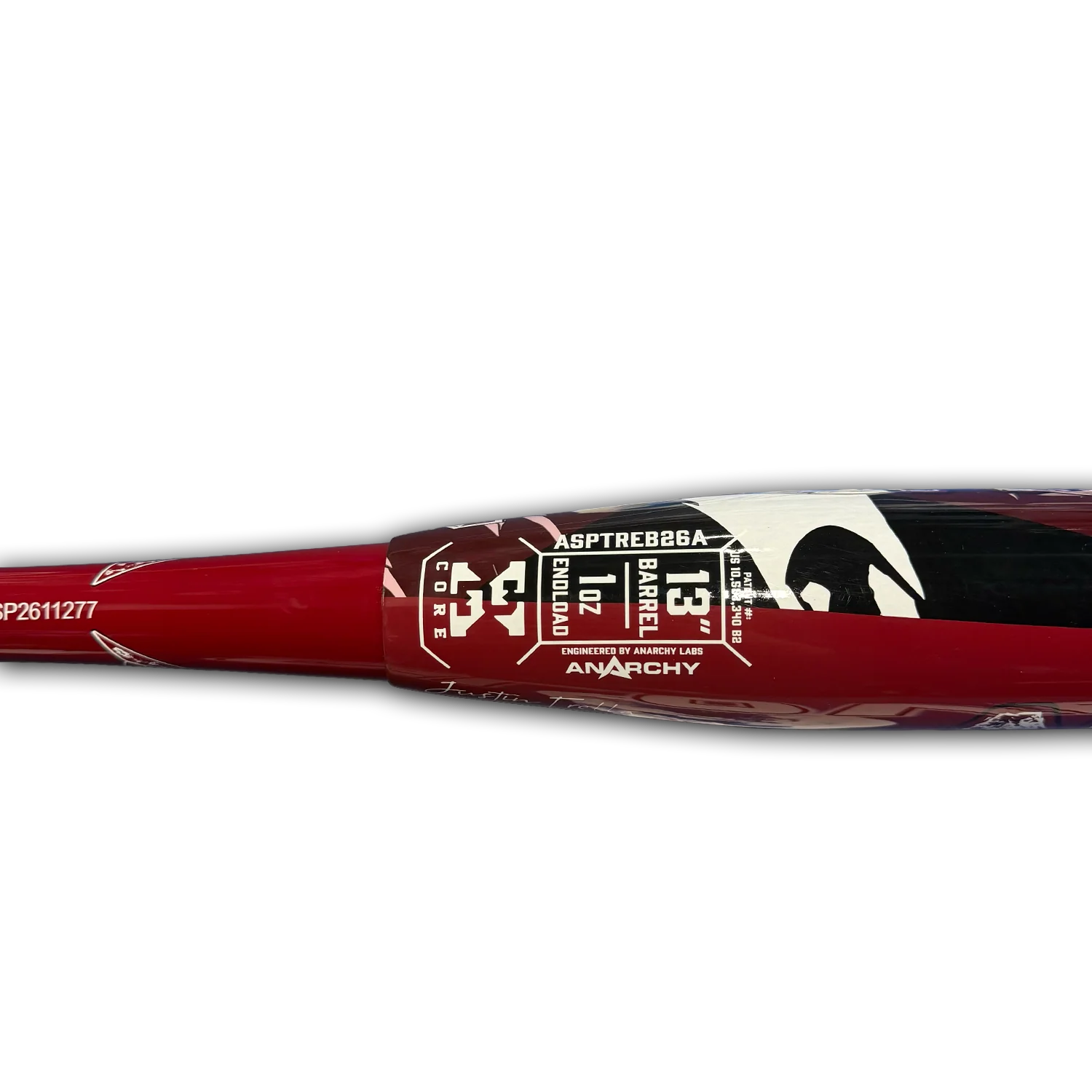 2026 Anarchy Trebellion 2-Piece End Loaded USA/ASA Slowpitch Softball Bat ASPTREB26A - Image 5
