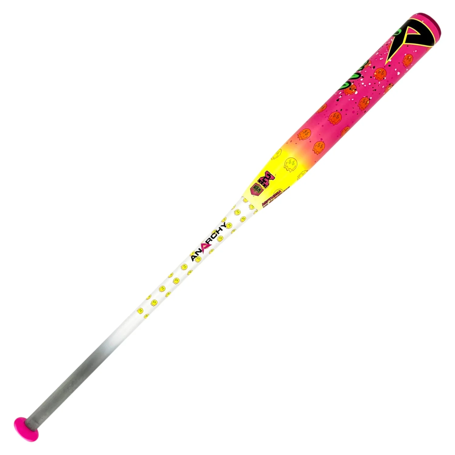 2026 Anarchy Young Money End Loaded USA/ASA Slowpitch Softball Bat ASPYM26A - Image 3