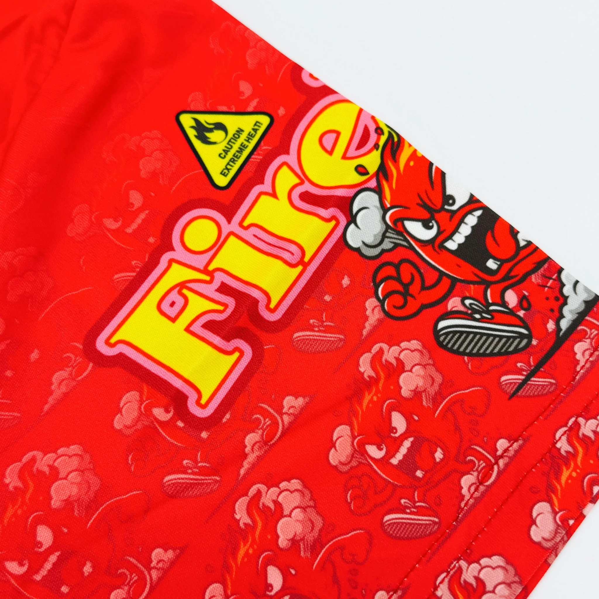 Anarchy Bat Company Short Sleeve Shirt - FireBall - Image 4