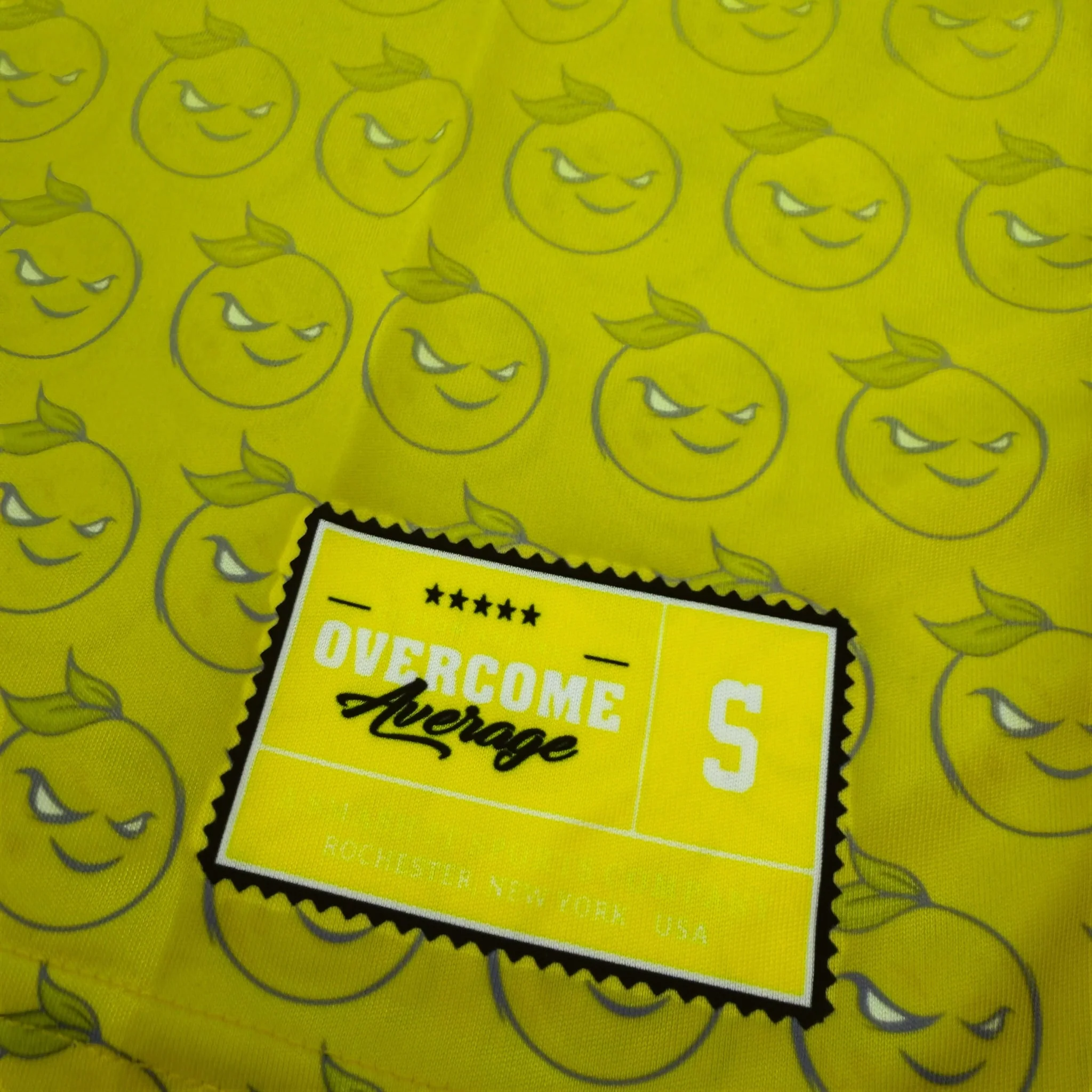 Anarchy Bat Company Short Sleeve Shirt - Lemonhead - Image 5