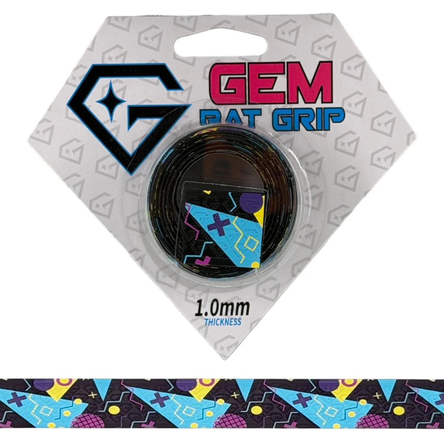 Gem Elite Performance Bat Grip - Dynasty - Image 3