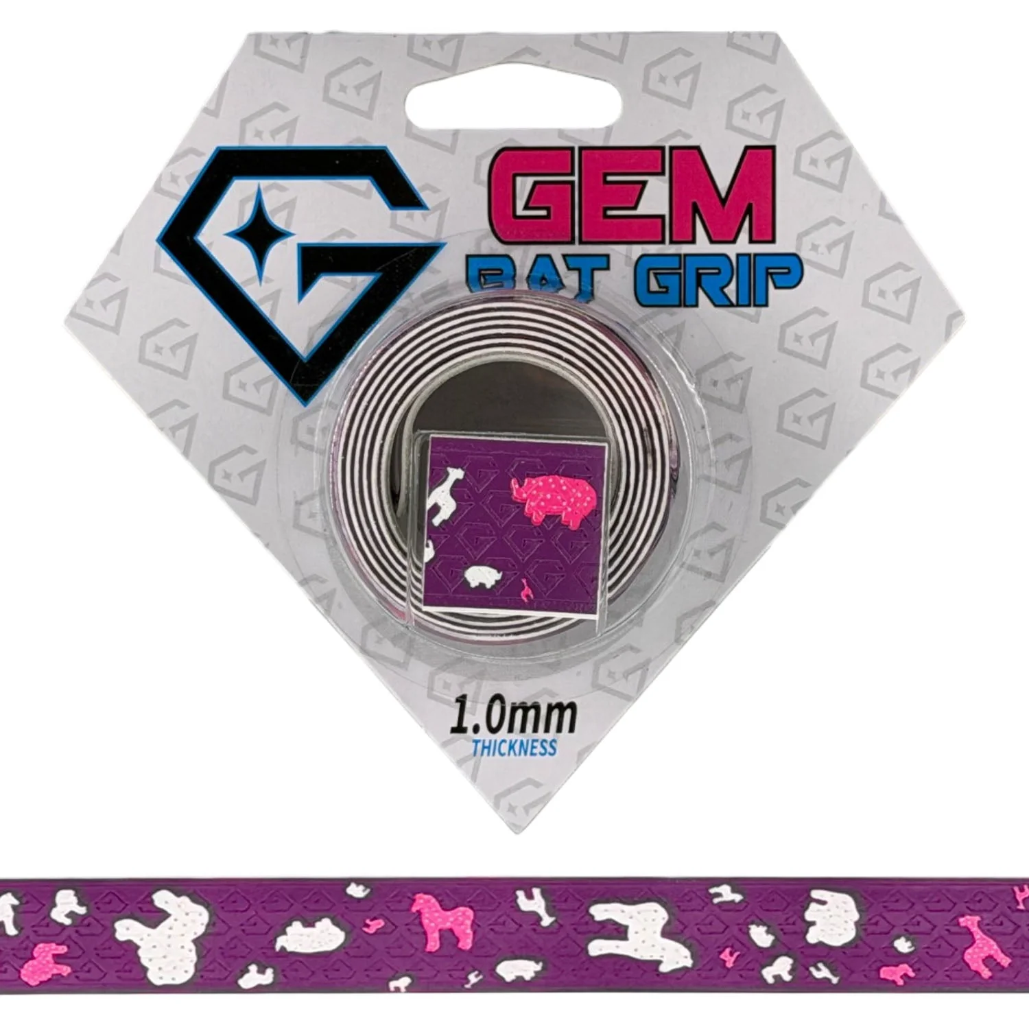 Gem Elite Performance Bat Grip - Dynasty - Image 5