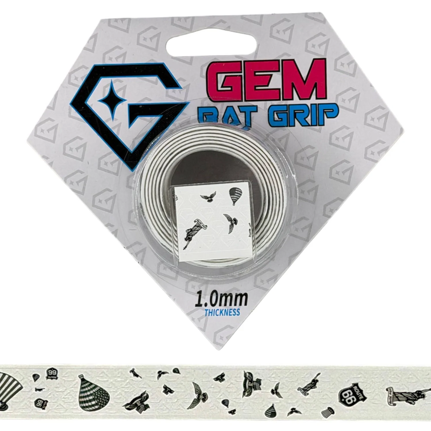 Gem Elite Performance Bat Grip - Prestige - Image 7