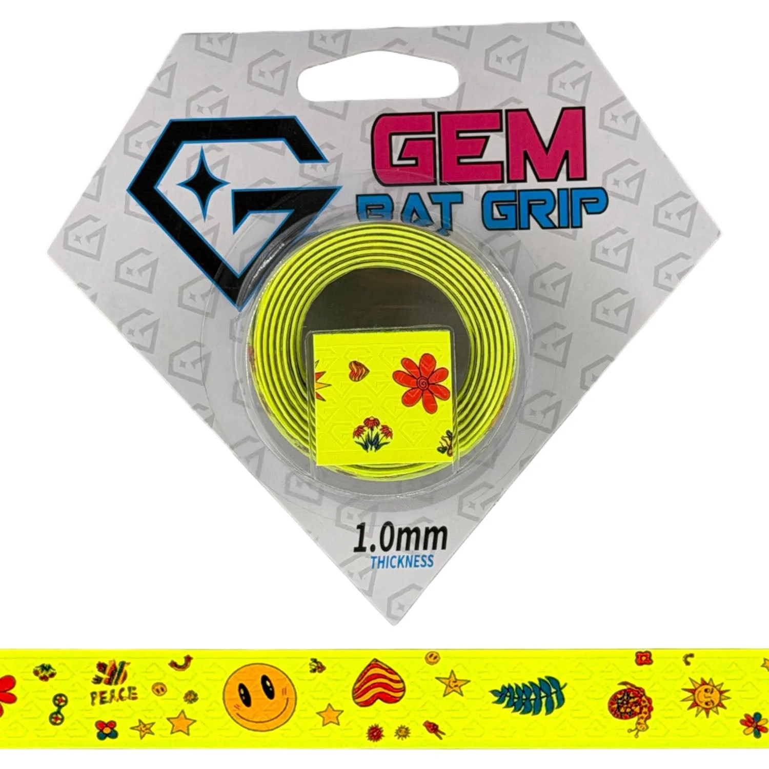 Gem Elite Performance Bat Grip - Prestige - Image 8