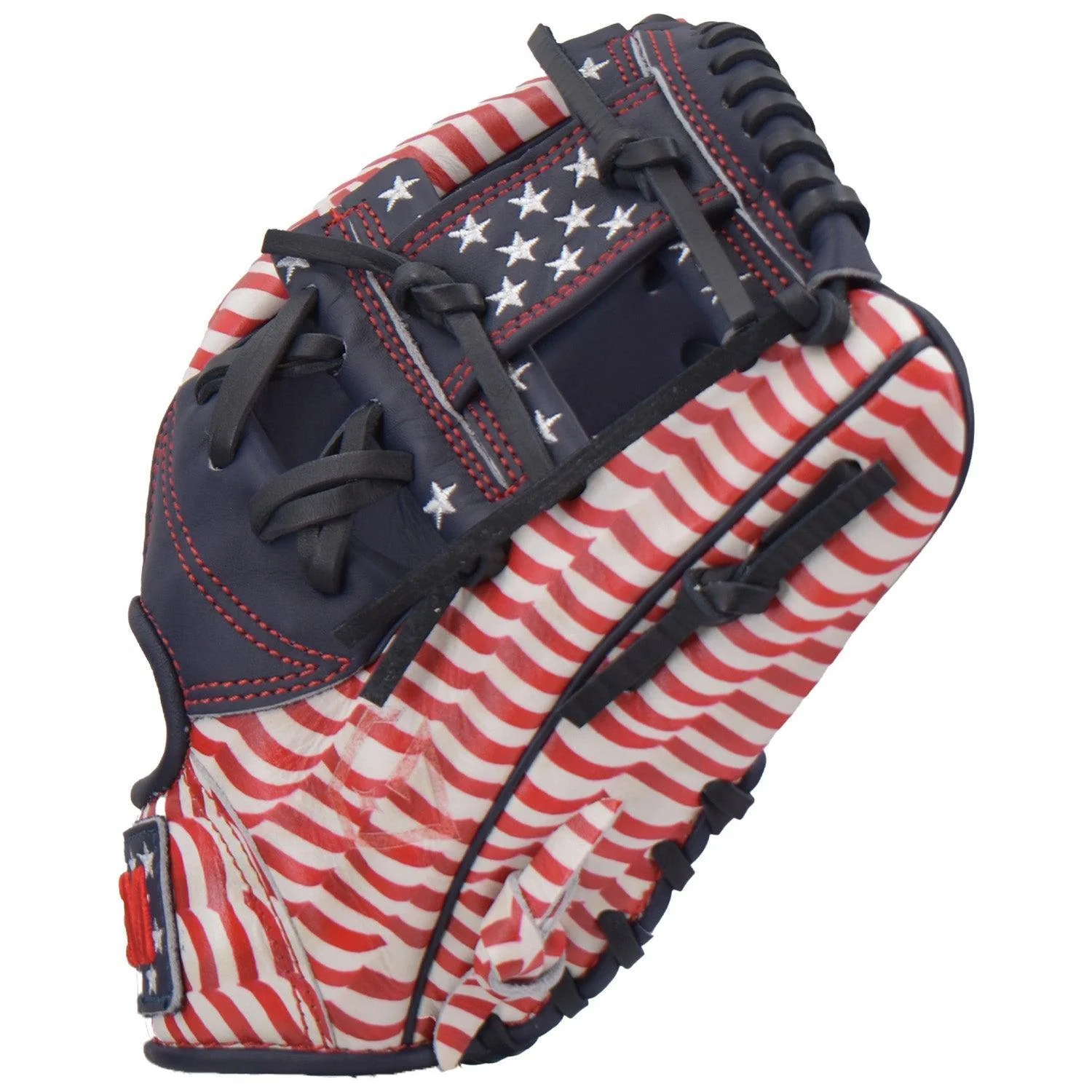 Gem Gloves 11.5" Baseball Fielding Glove - GEM025 USA - Image 3