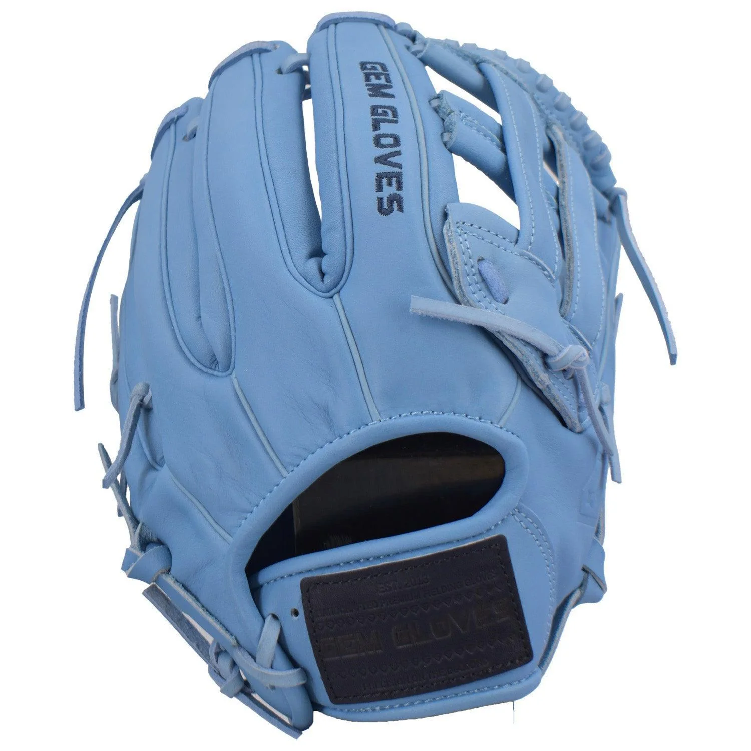 Gem Gloves 12.75" Baseball Fielding Glove - GEM030 Blue Abyss - Image 2