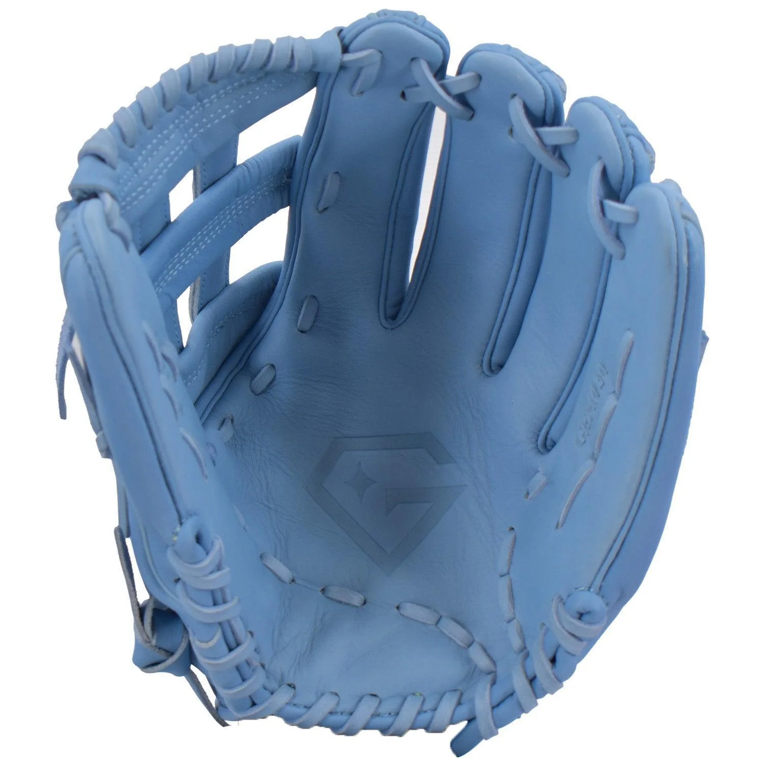 Gem Gloves 12.75" Baseball Fielding Glove - GEM030 Blue Abyss - Image 4