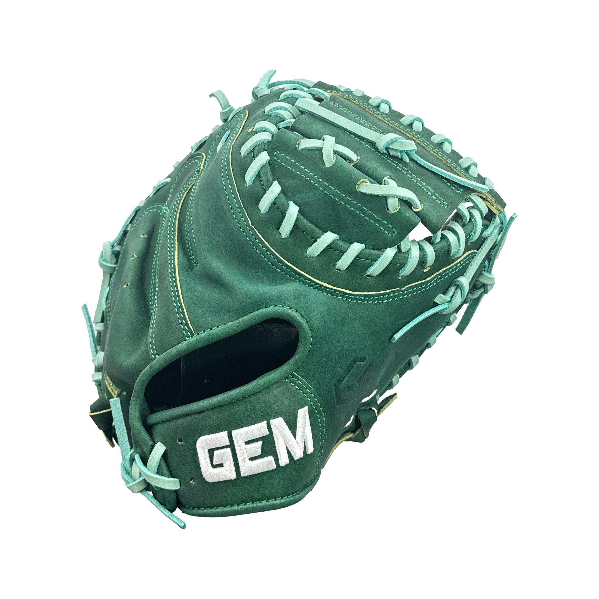 Gem Gloves 33" Baseball Catchers Mitt/Glove - GEM065 Emerald
