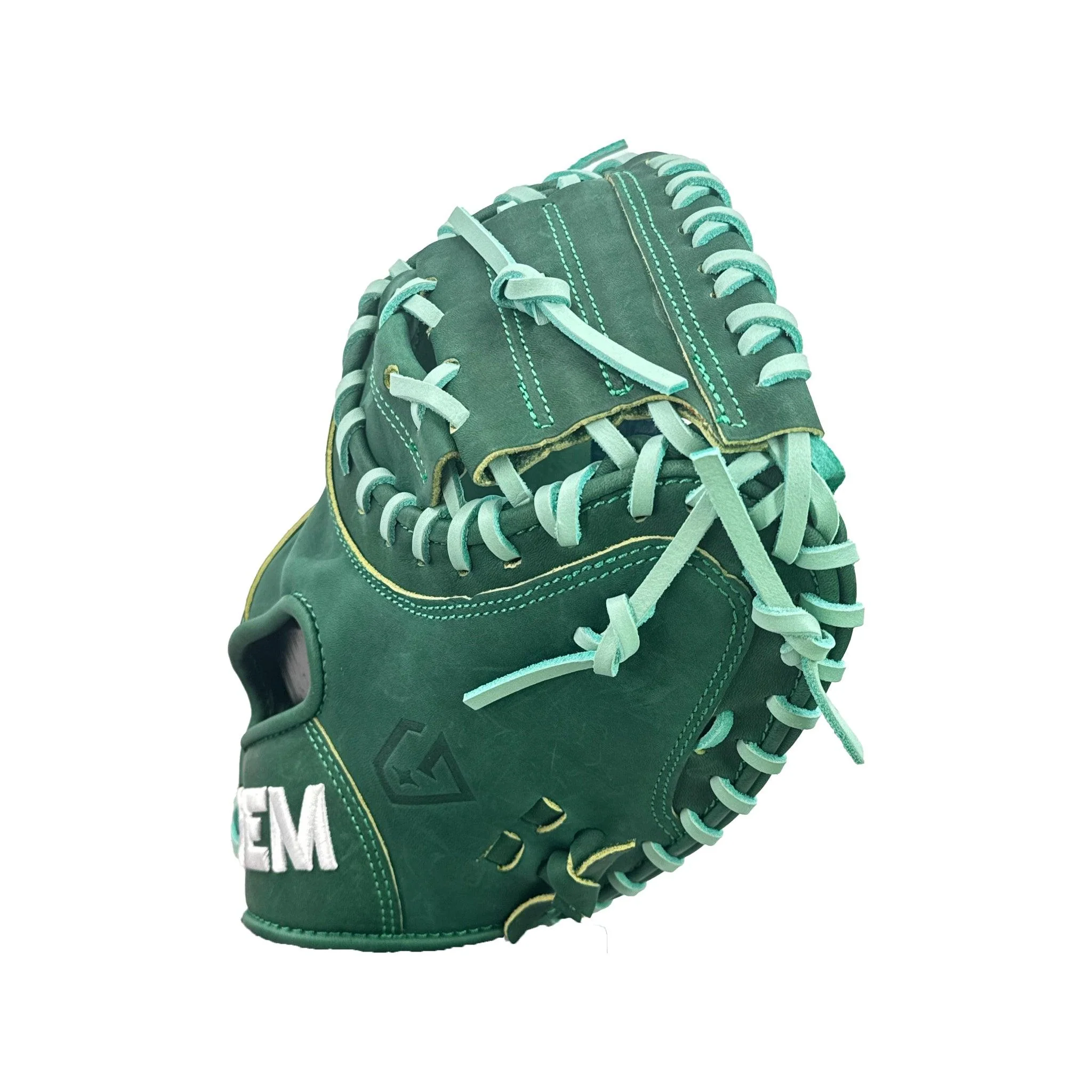 Gem Gloves 33" Baseball Catchers Mitt/Glove - GEM065 Emerald - Image 2
