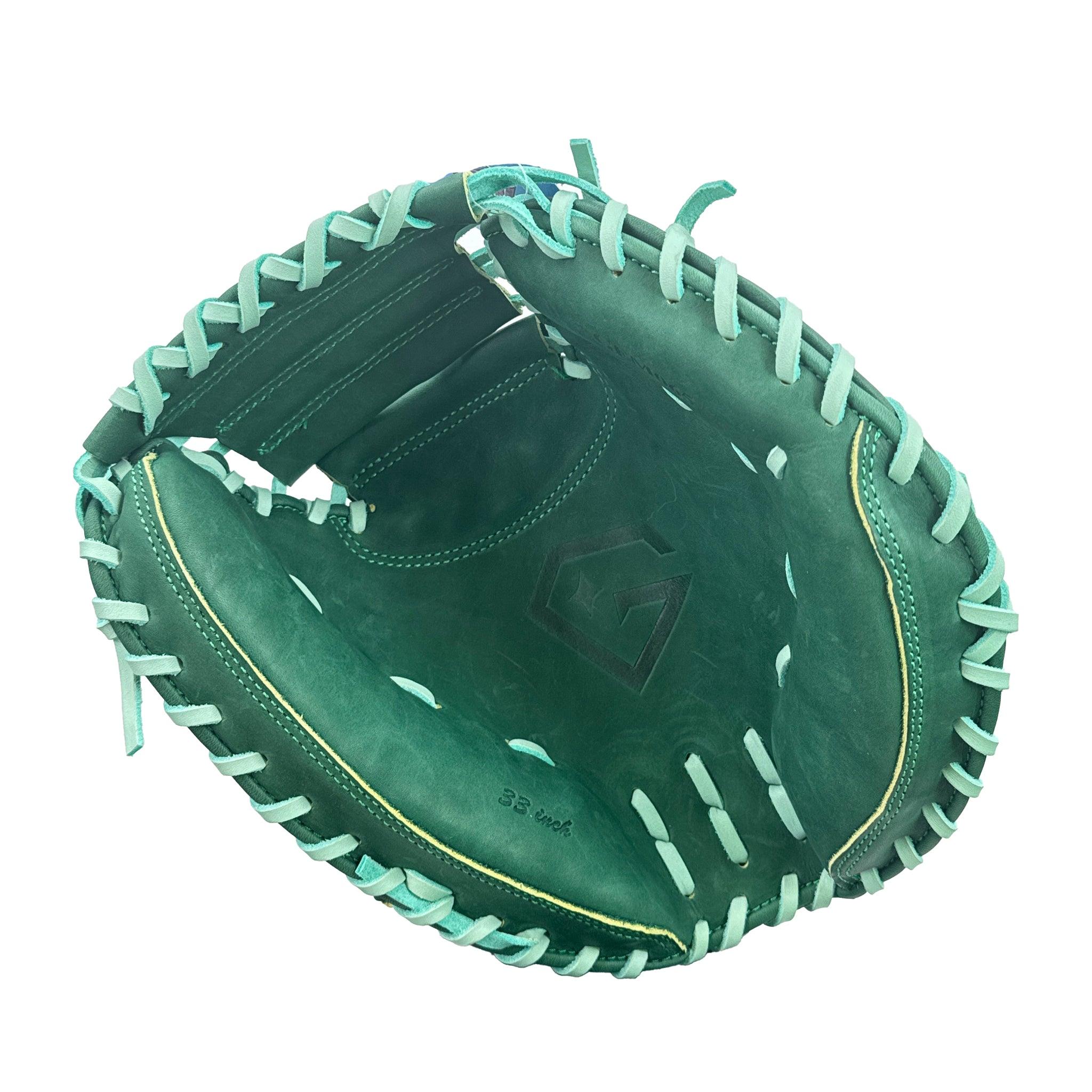 Gem Gloves 33" Baseball Catchers Mitt/Glove - GEM065 Emerald - Image 3