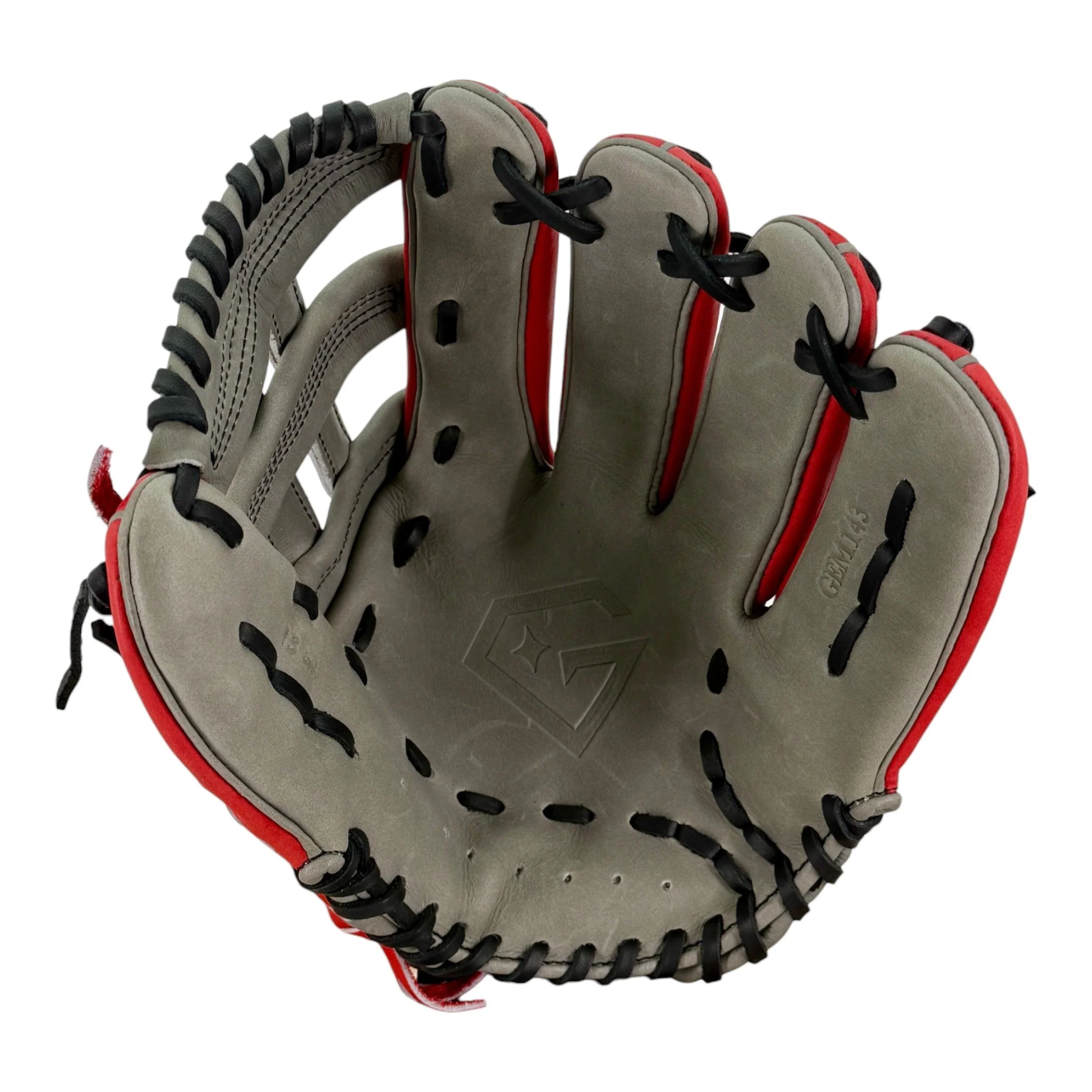 Gem Gloves Average Dudes Signature Model Softball Fielding Glove - GEM143 Royal Flush - Image 3