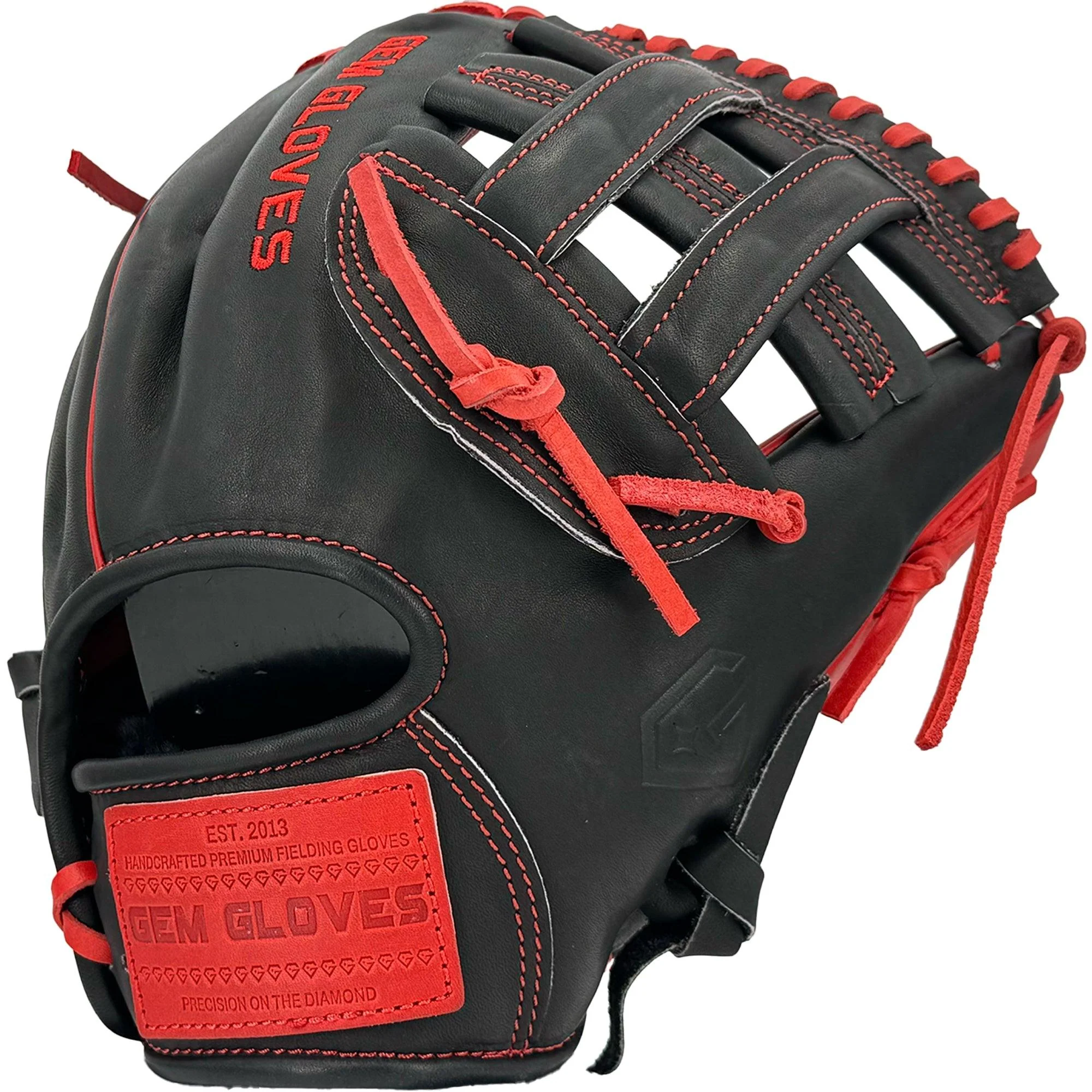 Gem Gloves Baseball Fielding Glove - GEM032 Blood Moon - Image 6