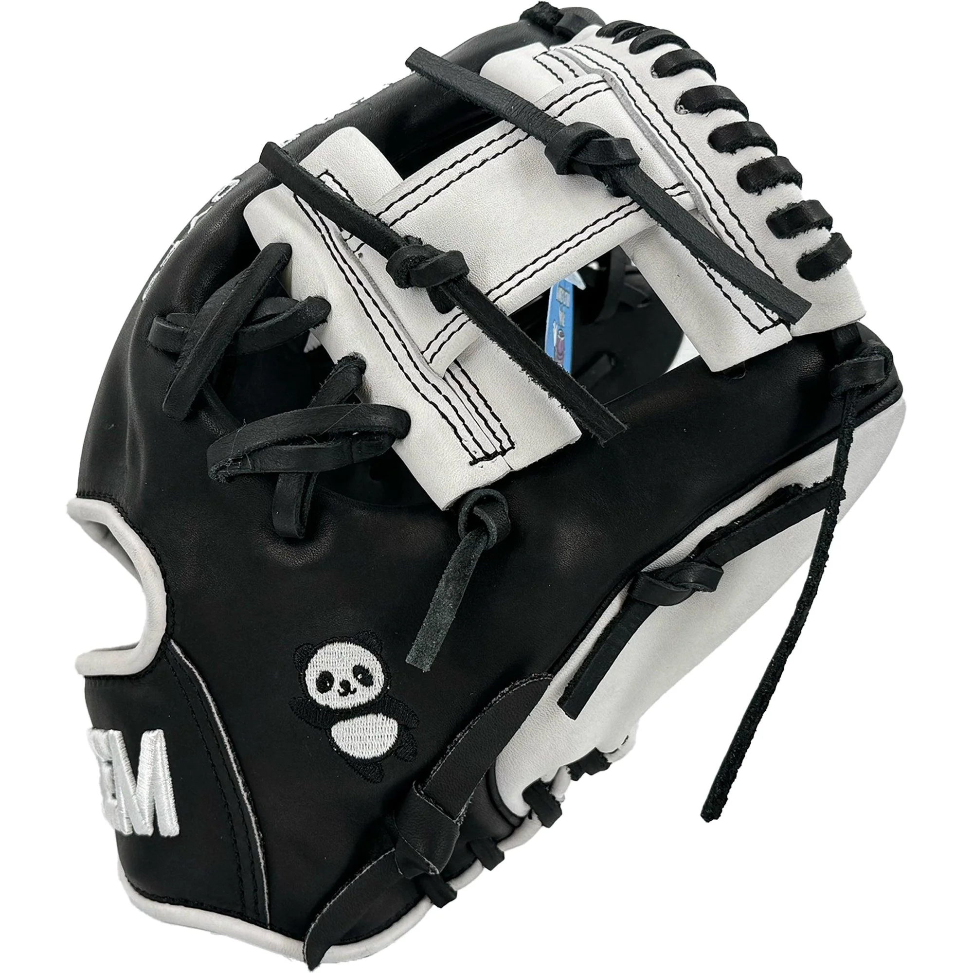 Gem Gloves Baseball Fielding Glove - GEM044 Panda - Image 2