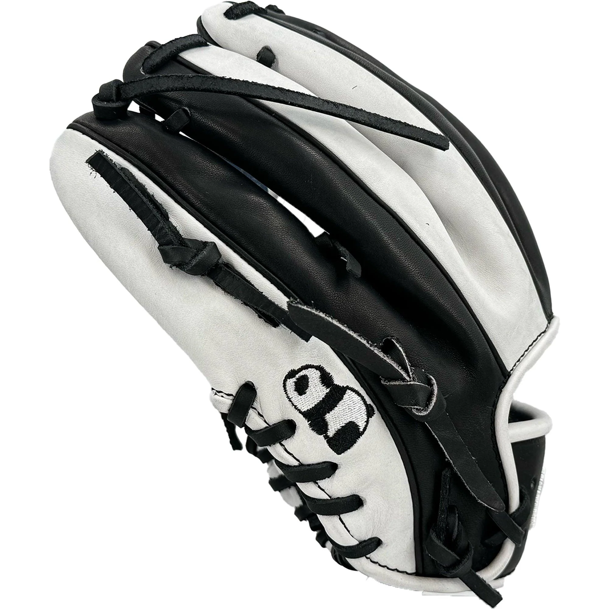 Gem Gloves Baseball Fielding Glove - GEM044 Panda - Image 4