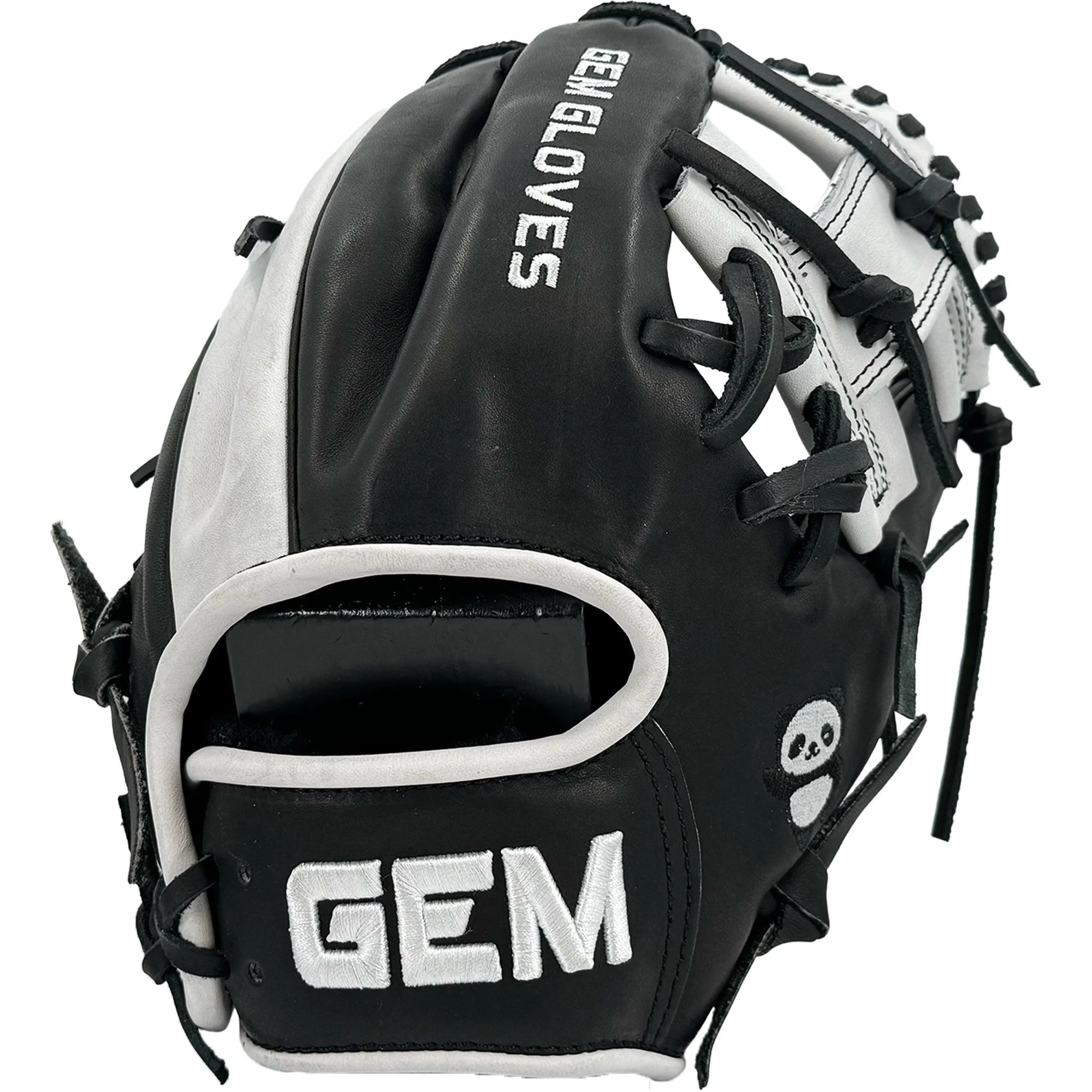 Gem Gloves Baseball Fielding Glove - GEM044 Panda - Image 5