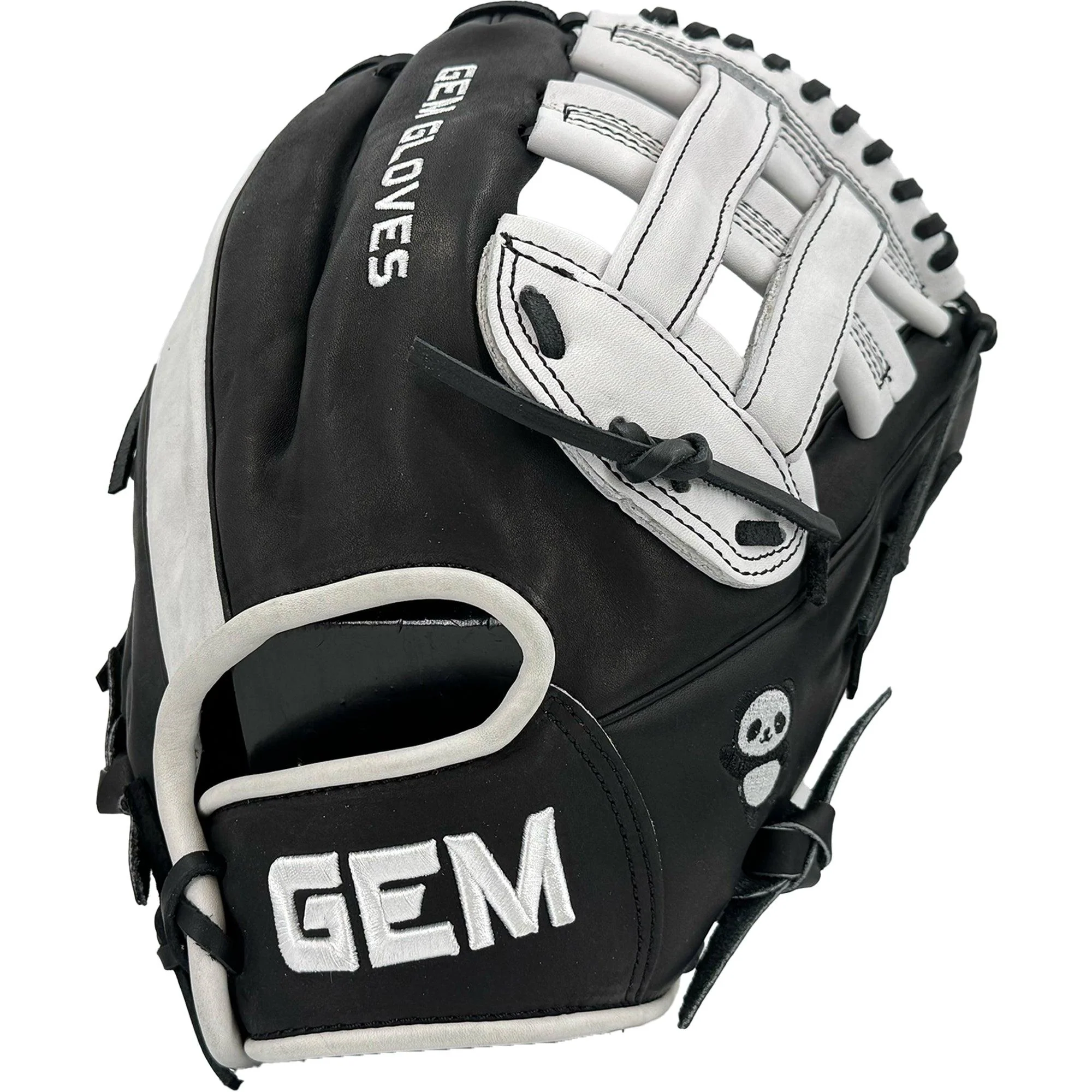 Gem Gloves Baseball Fielding Glove - GEM044 Panda - Image 6