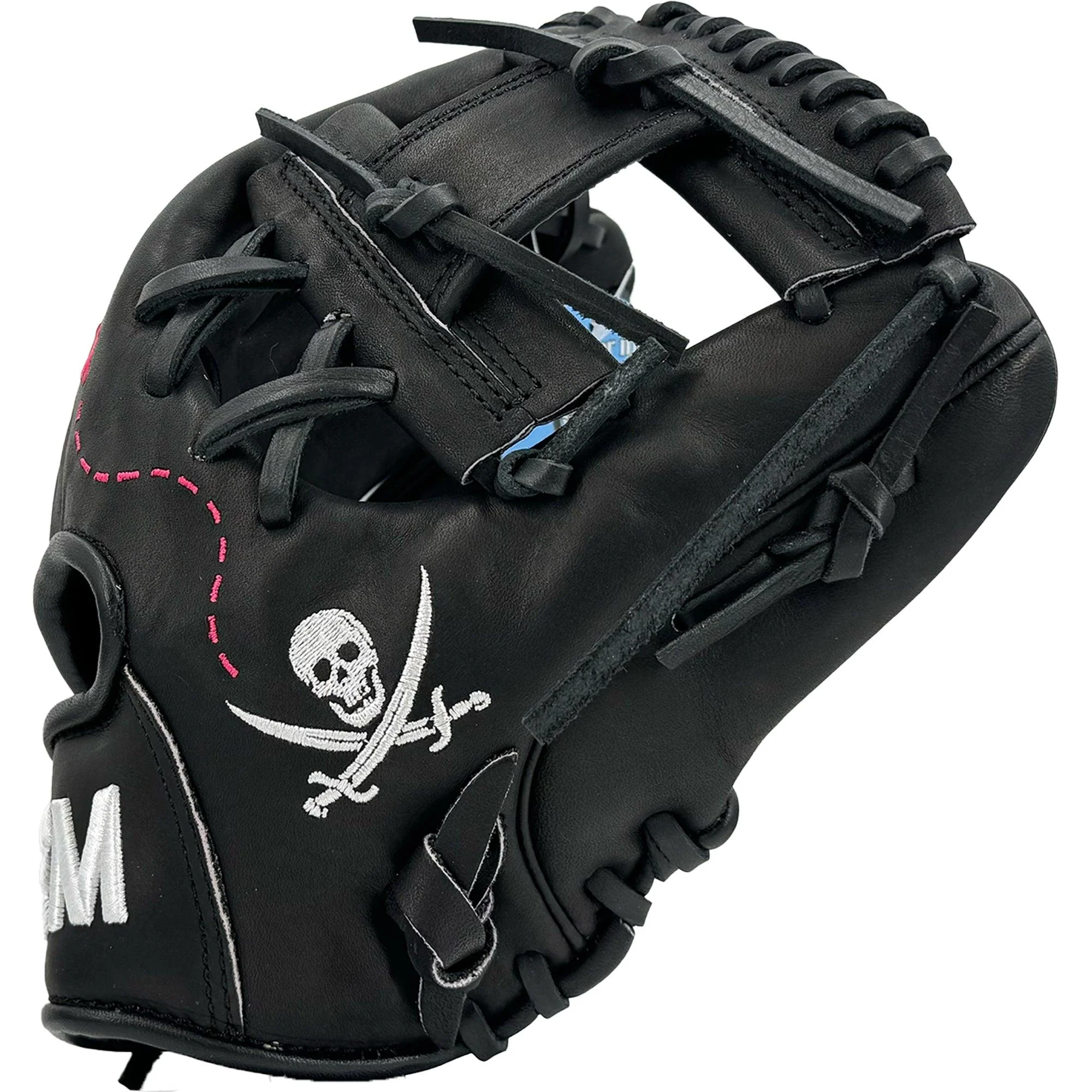 Gem Gloves Baseball Fielding Glove - GEM045 Pirates Treasure - Image 2