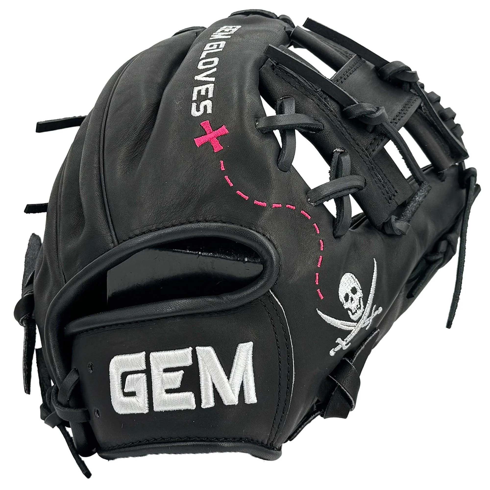 Gem Gloves Baseball Fielding Glove - GEM045 Pirates Treasure - Image 5